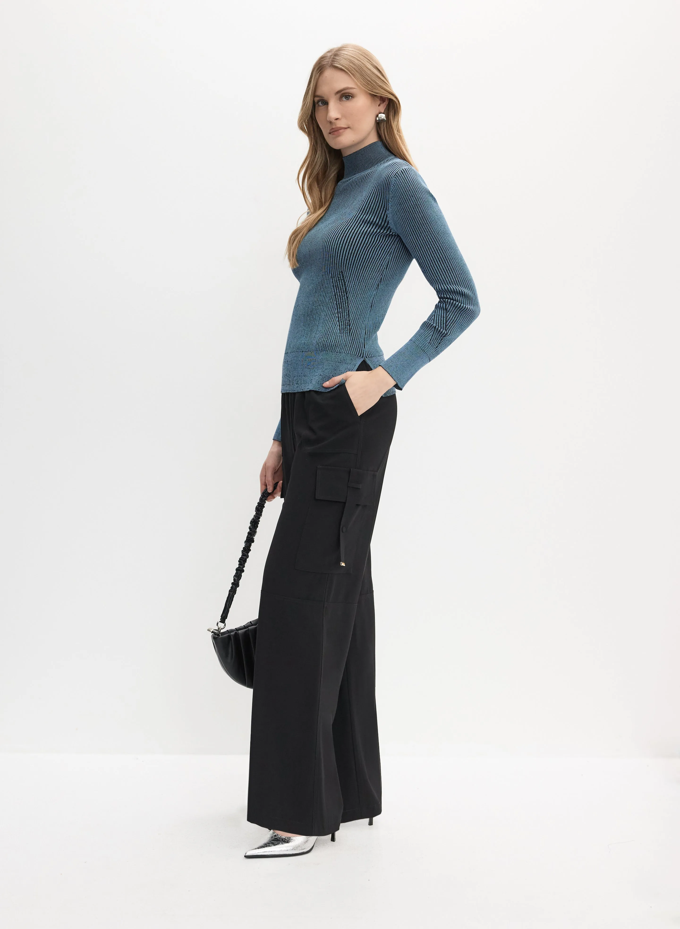 Wide-Leg Cargo Pants sold by Melanie Lyne product image thumbnail 5