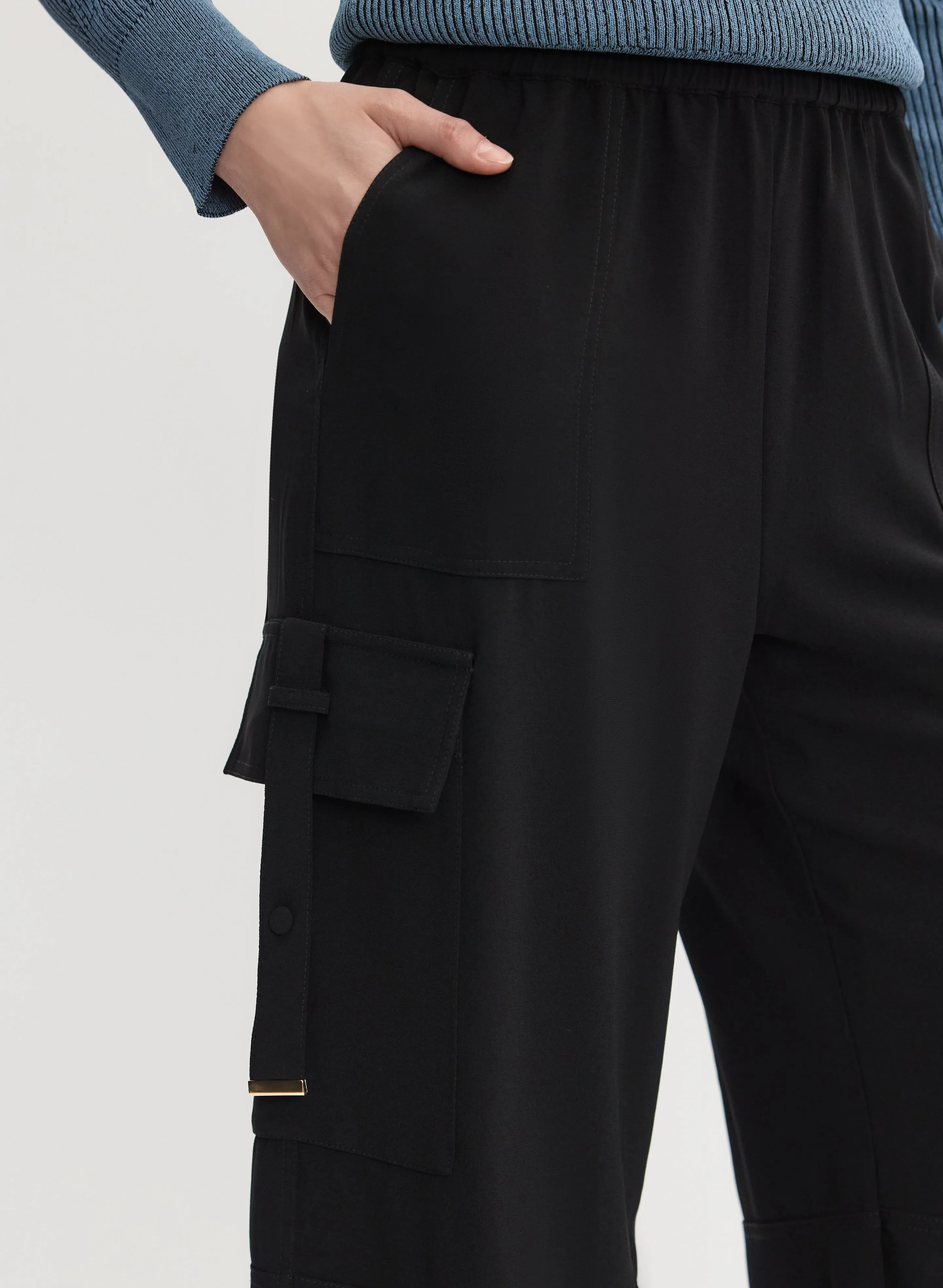 Wide-Leg Cargo Pants sold by Melanie Lyne product image thumbnail 4