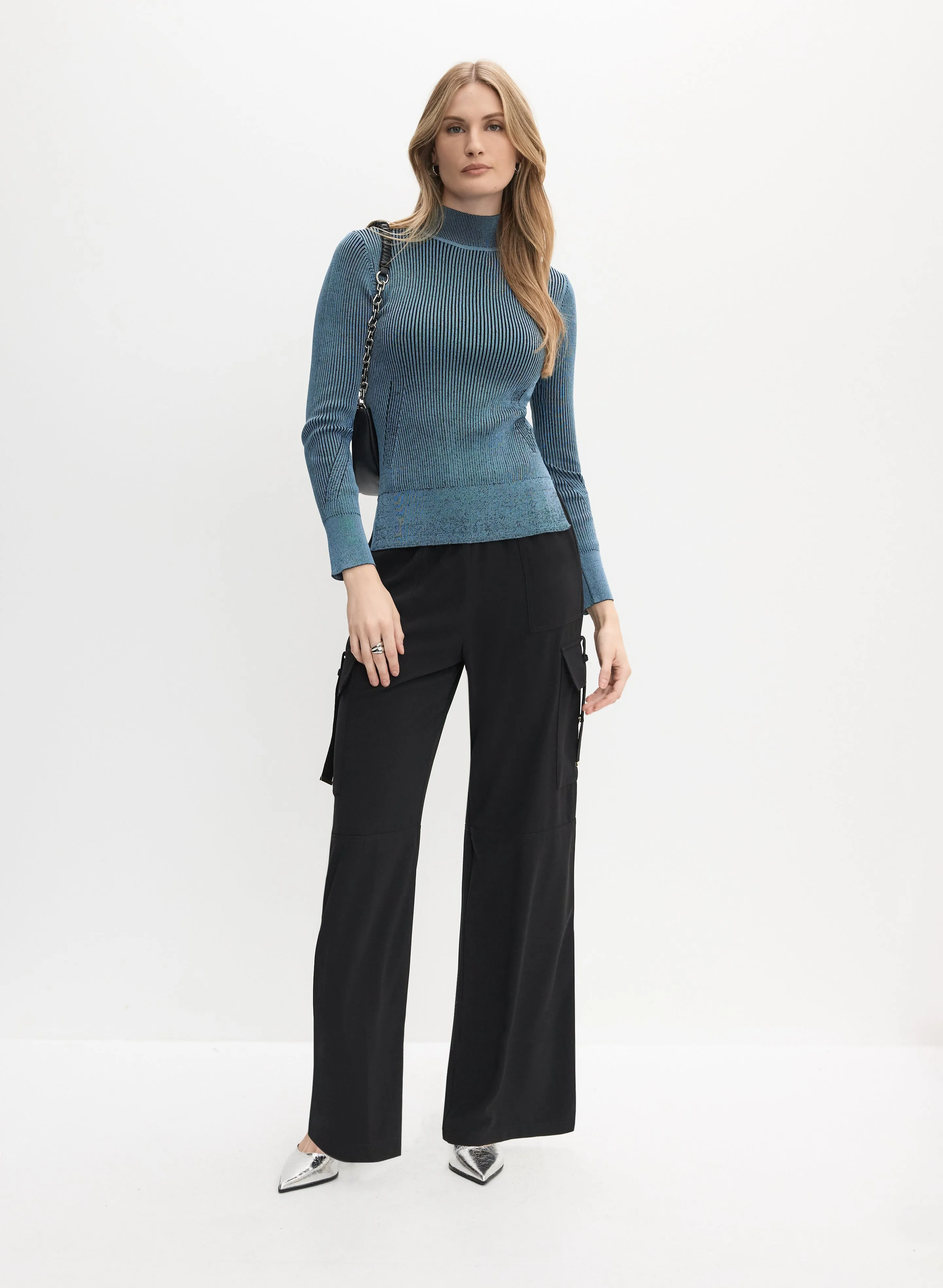 Wide-Leg Cargo Pants sold by Melanie Lyne product image thumbnail 3