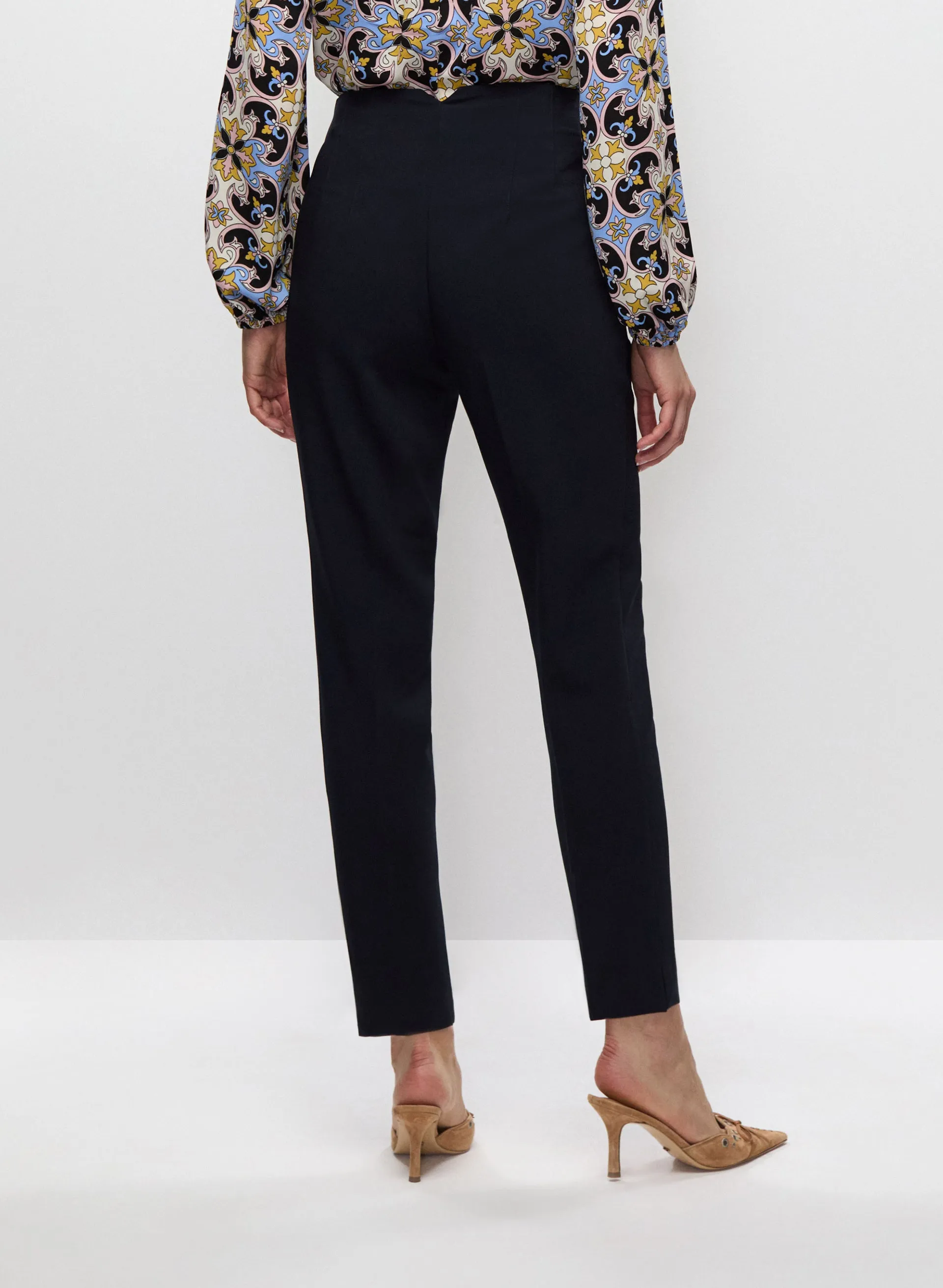 Juliette Fit Slim Leg Pants sold by Melanie Lyne product image thumbnail 2