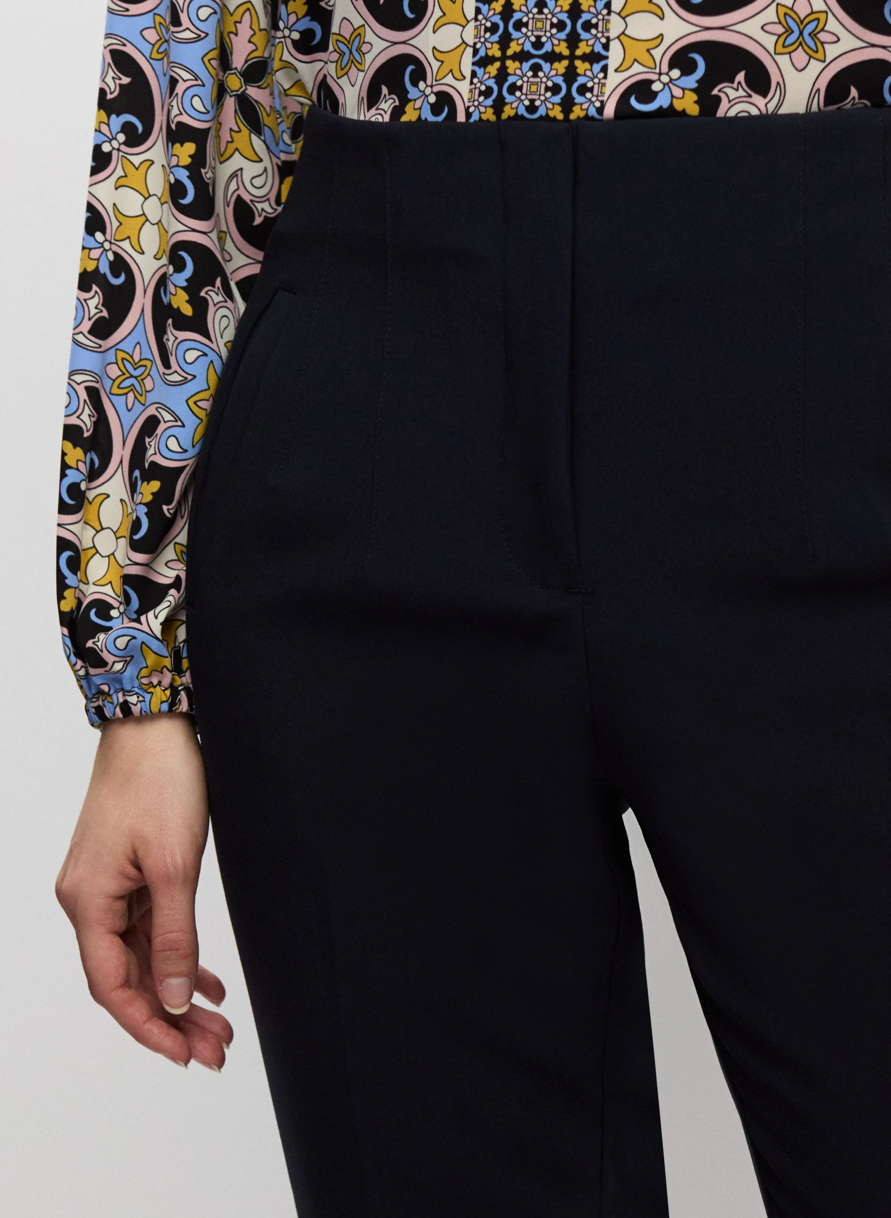 Juliette Fit Slim Leg Pants sold by Melanie Lyne product image thumbnail 4