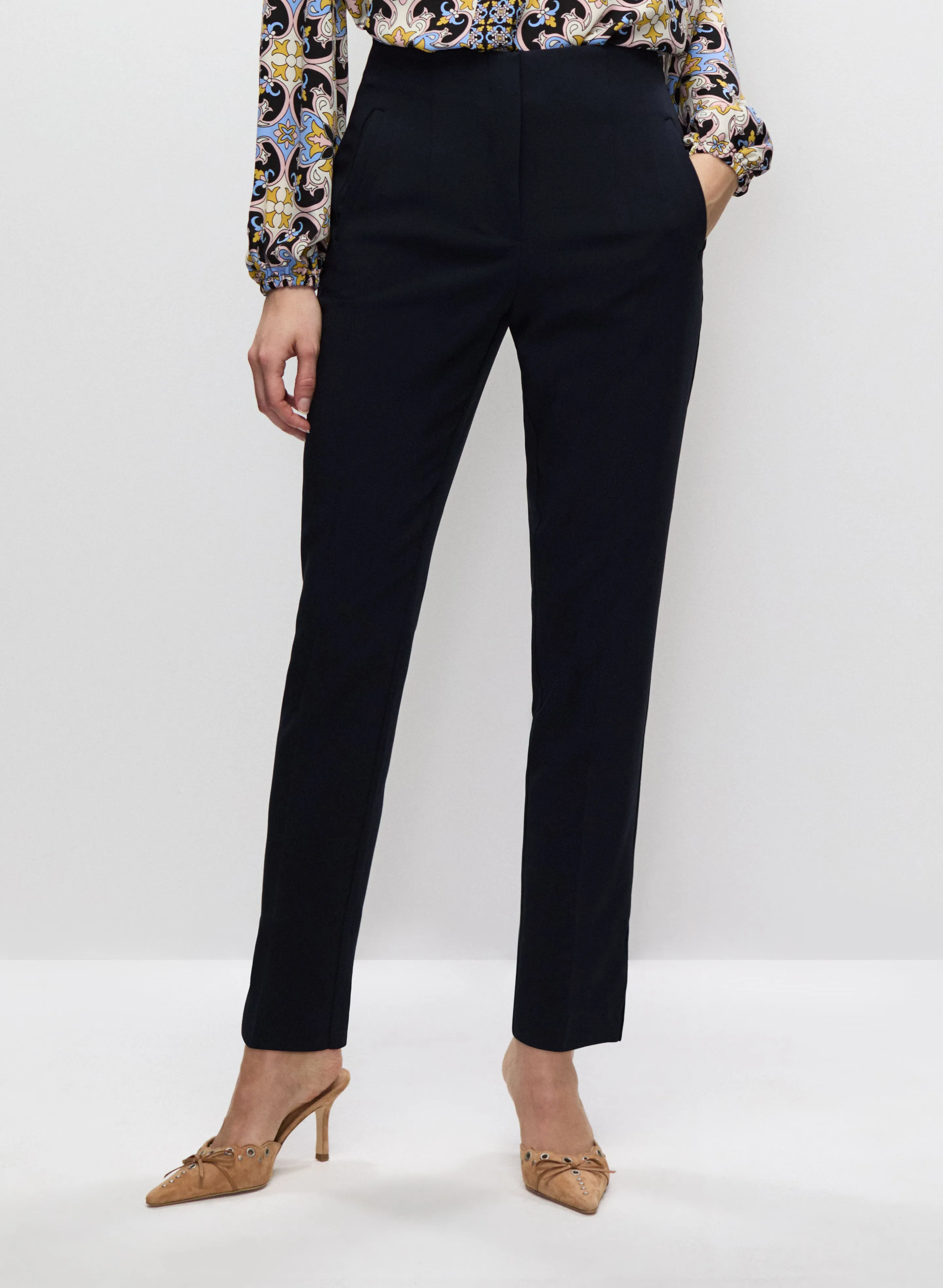 Juliette Fit Slim Leg Pants sold by Melanie Lyne