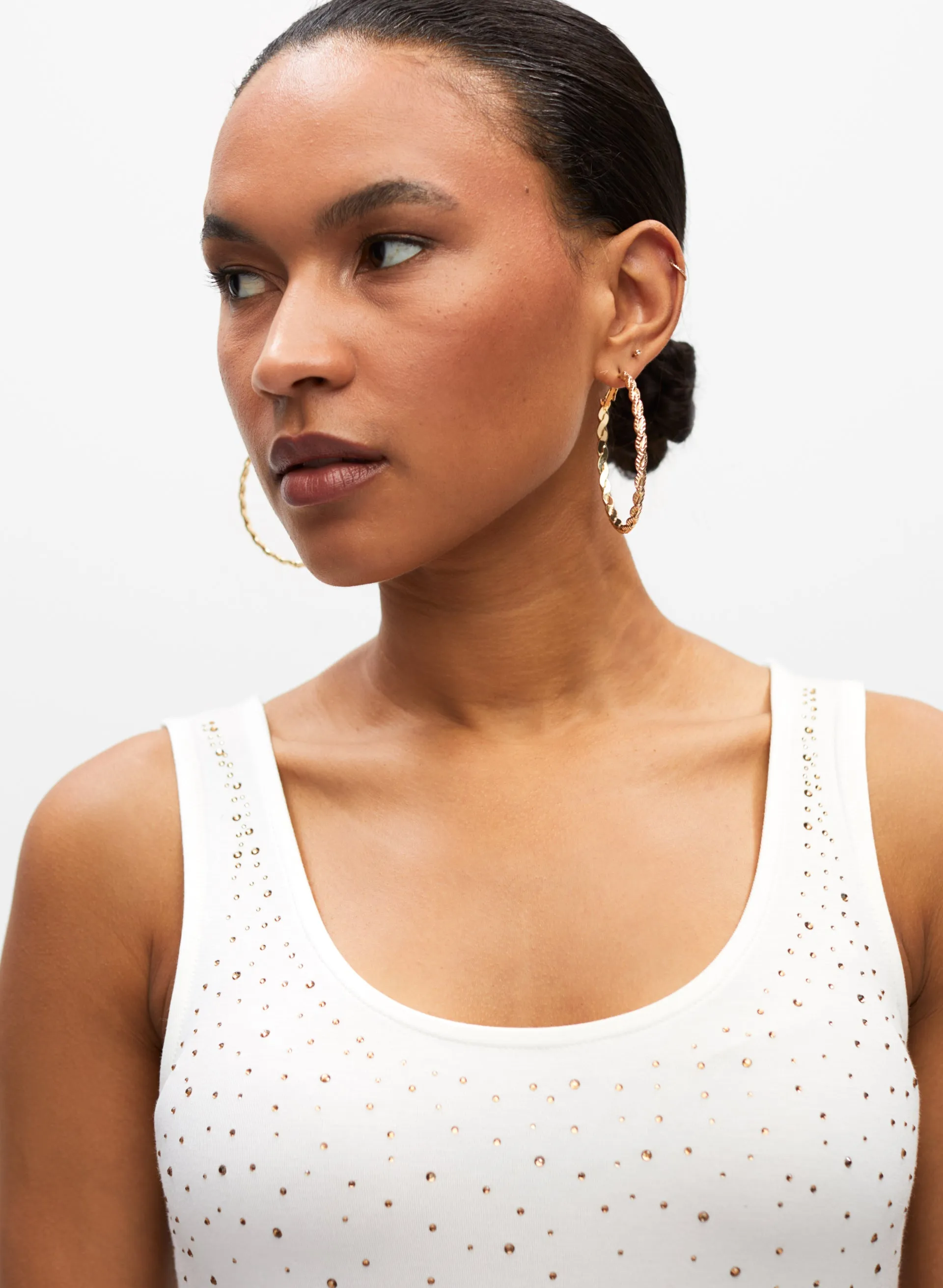 Stud Detail Cami sold by Melanie Lyne product image thumbnail 2