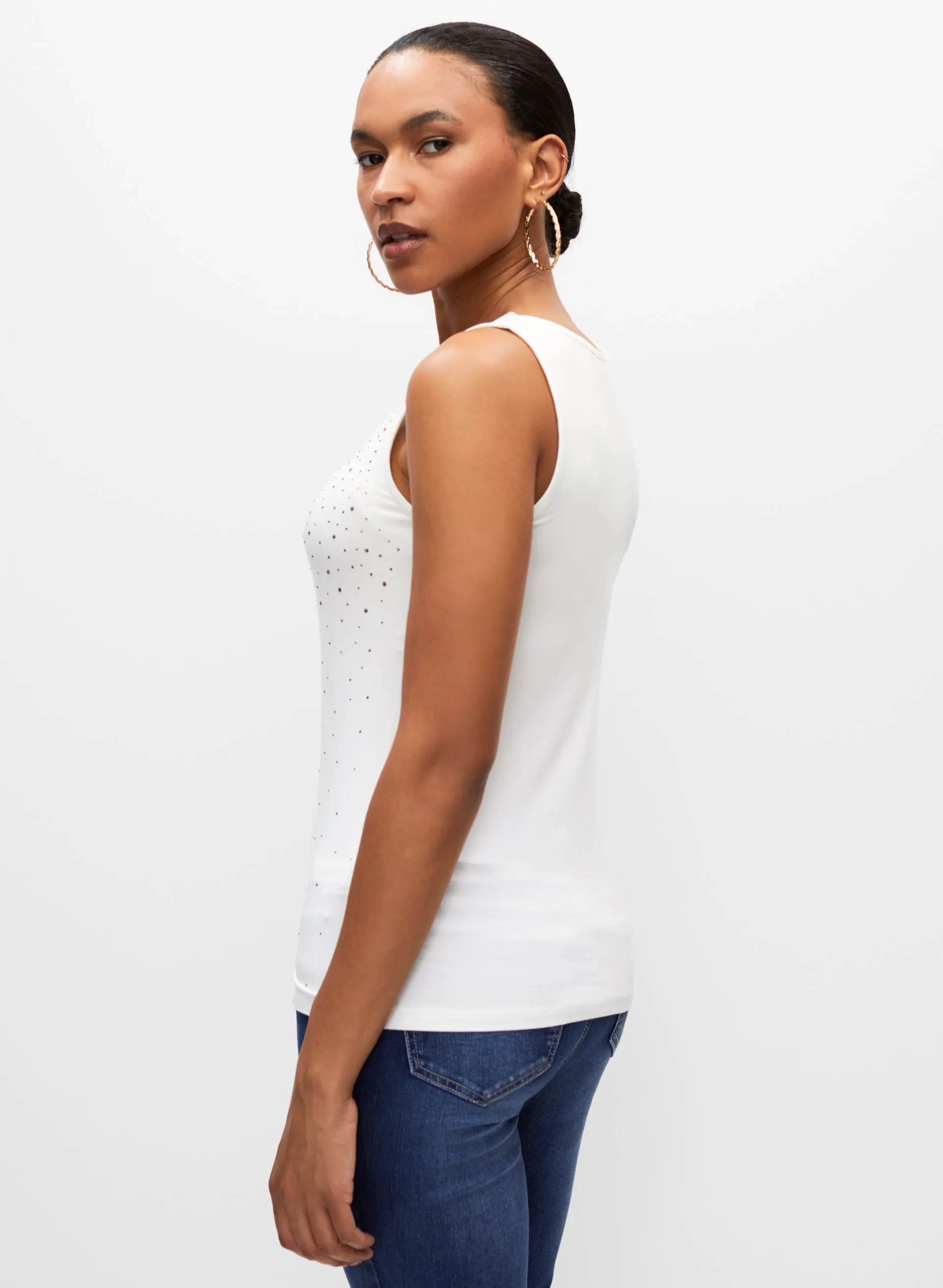 Stud Detail Cami sold by Melanie Lyne product image thumbnail 4