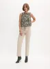 Abstract Print Top & Straight Leg Jeans sold by Melanie Lyne