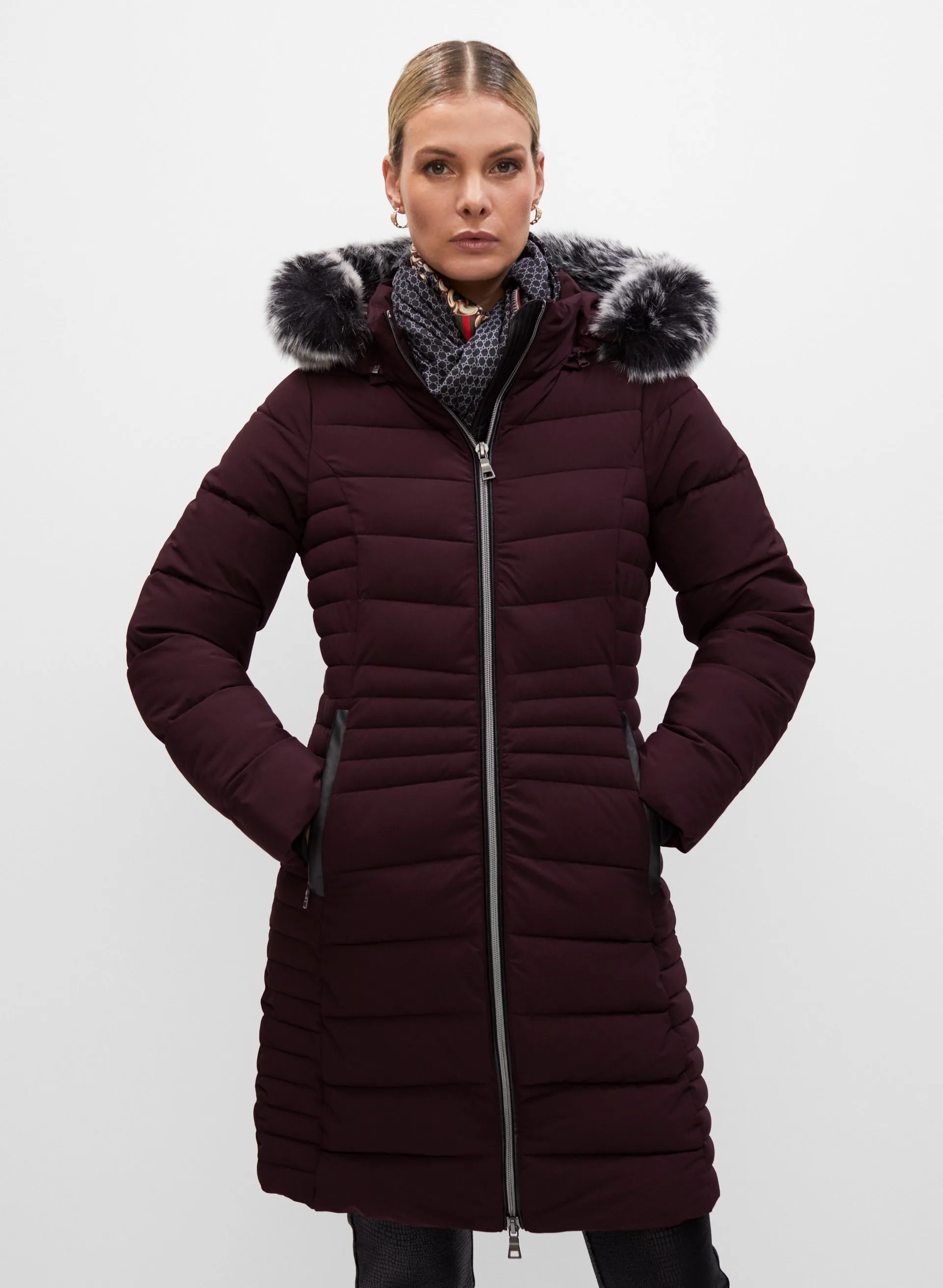 Nuage - Stretch Vegan Down Coat sold by Melanie Lyne