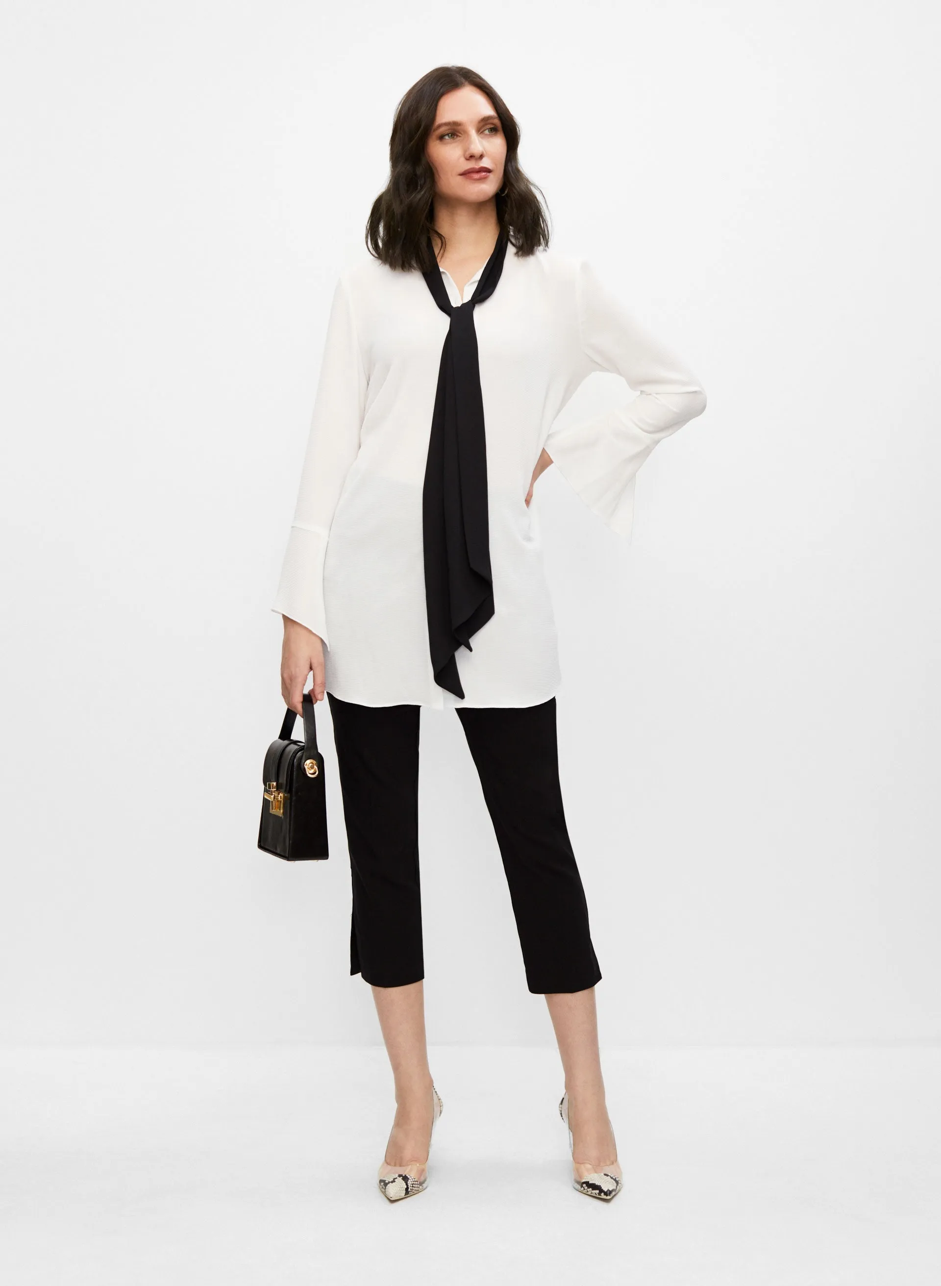 Tie Detail Tunic sold by Melanie Lyne product image thumbnail 3