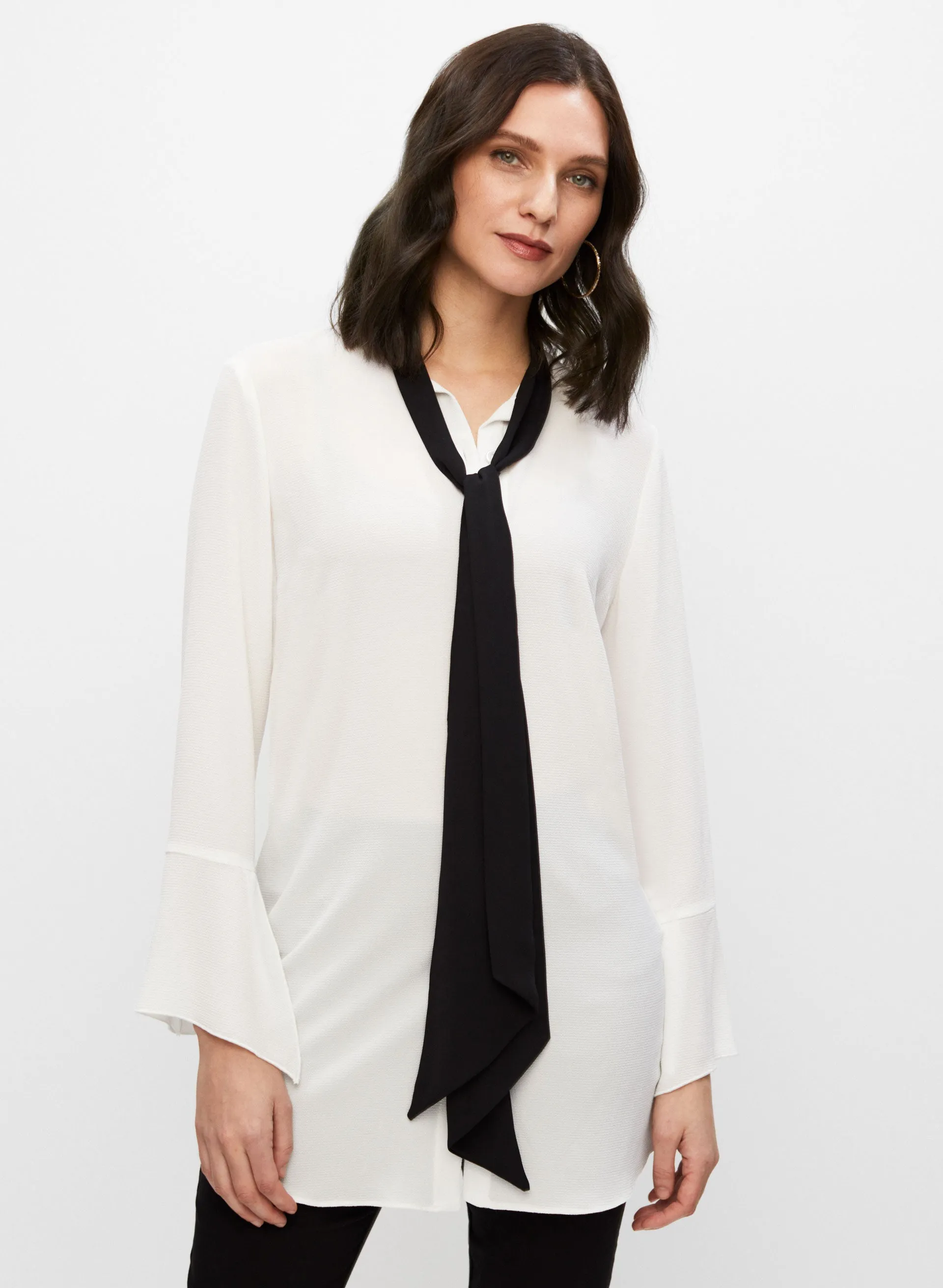 Tie Detail Tunic sold by Melanie Lyne