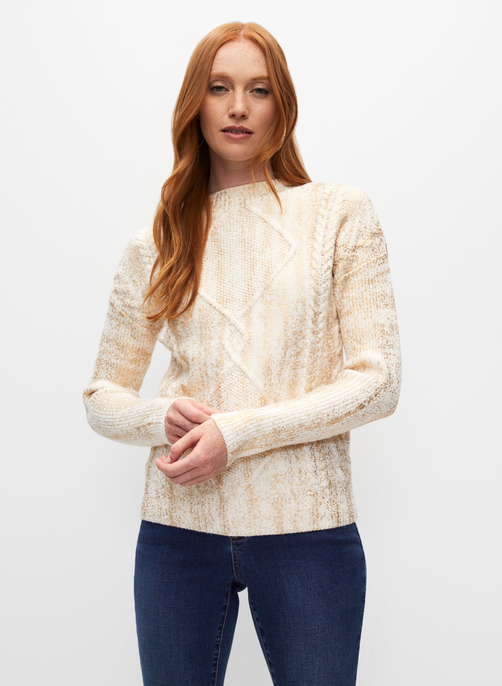 Cable Knit Sweater sold by Melanie Lyne