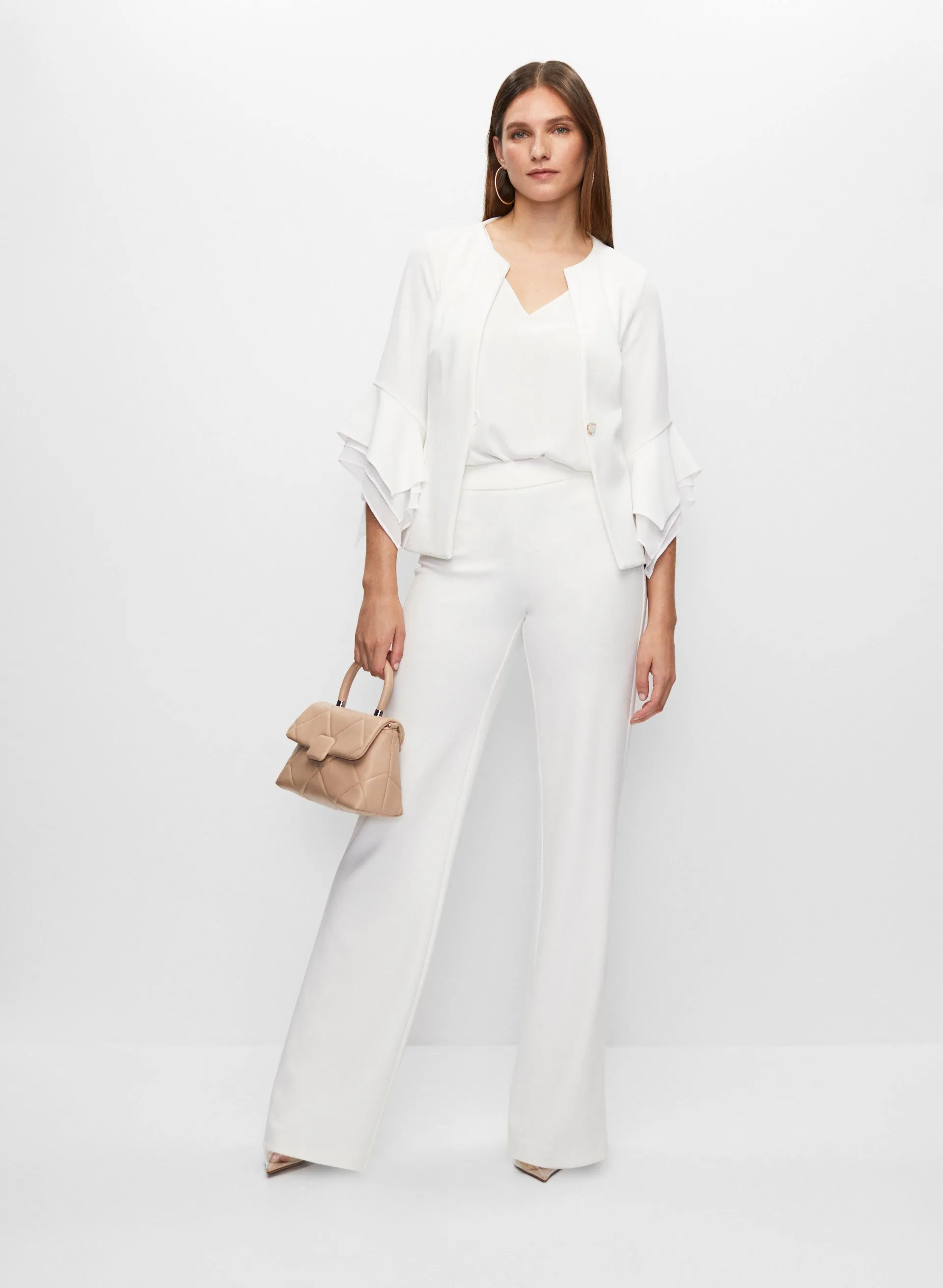 Joseph Ribkoff - Pull-On Wide Leg Pants sold by Melanie Lyne product image thumbnail 3