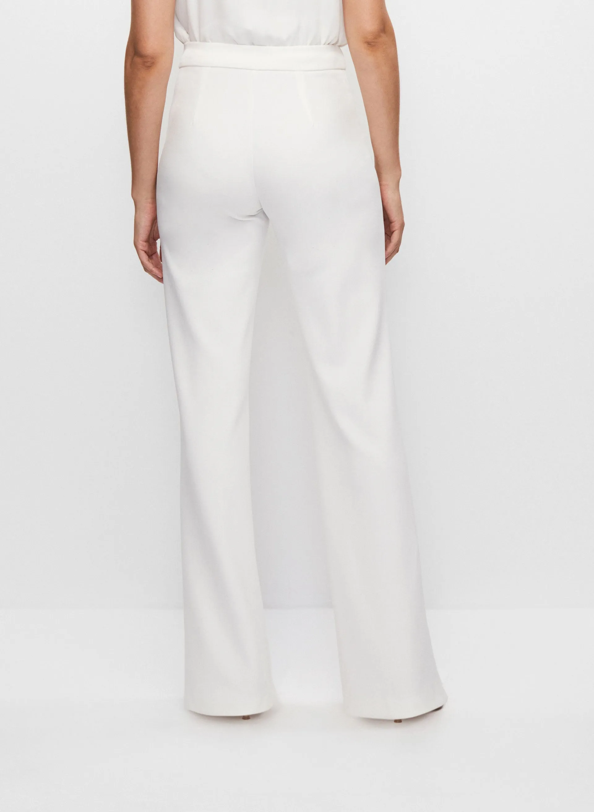 Joseph Ribkoff - Pull-On Wide Leg Pants sold by Melanie Lyne product image thumbnail 2