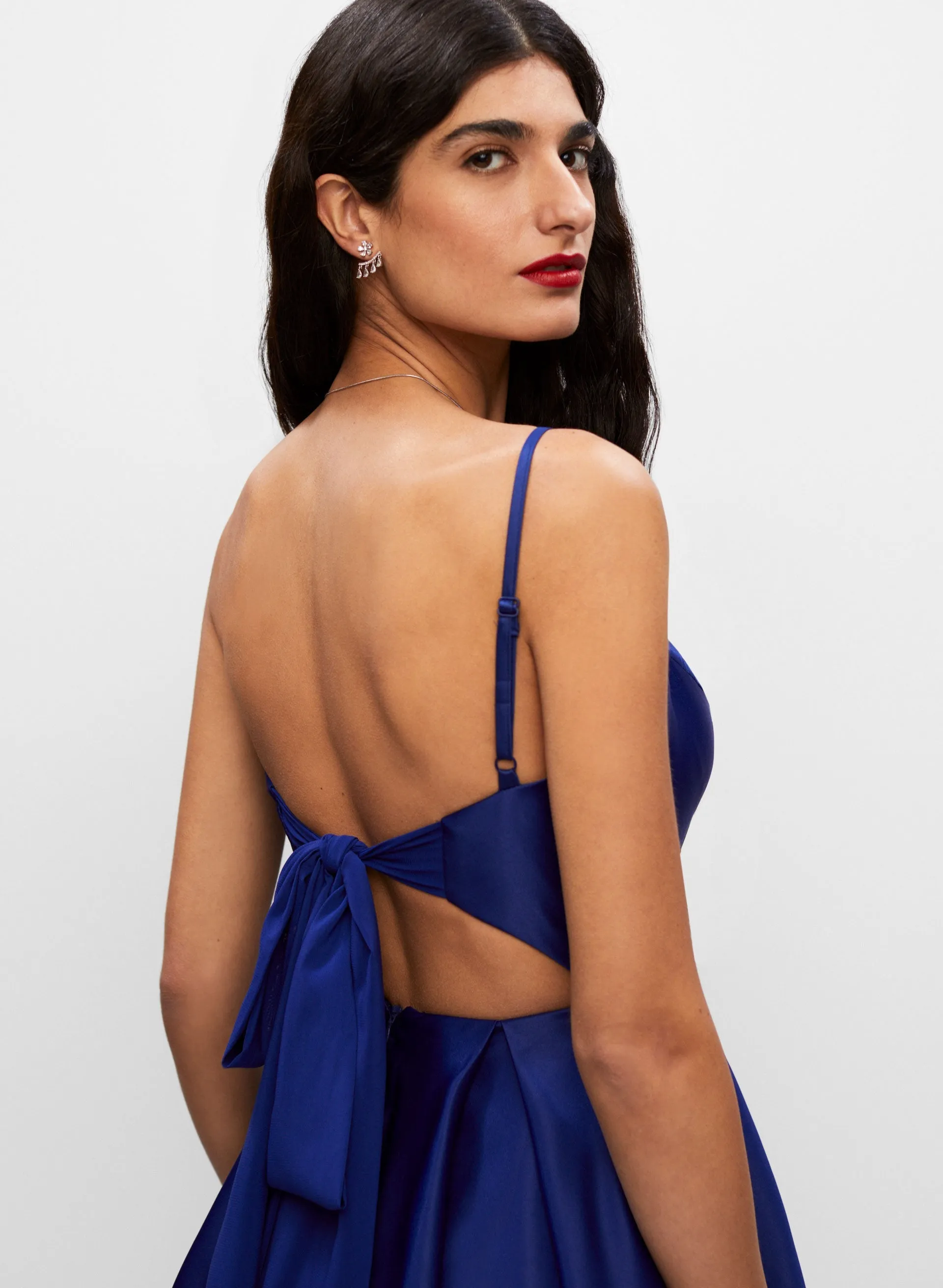 Blondie Nites - Tie Detail Dress sold by Melanie Lyne product image thumbnail 3