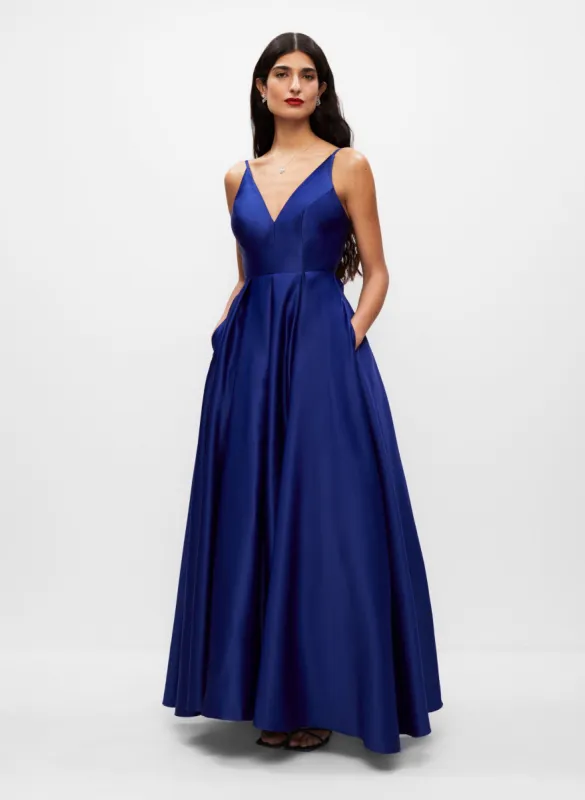 Blondie Nites - Tie Detail Dress sold by Melanie Lyne