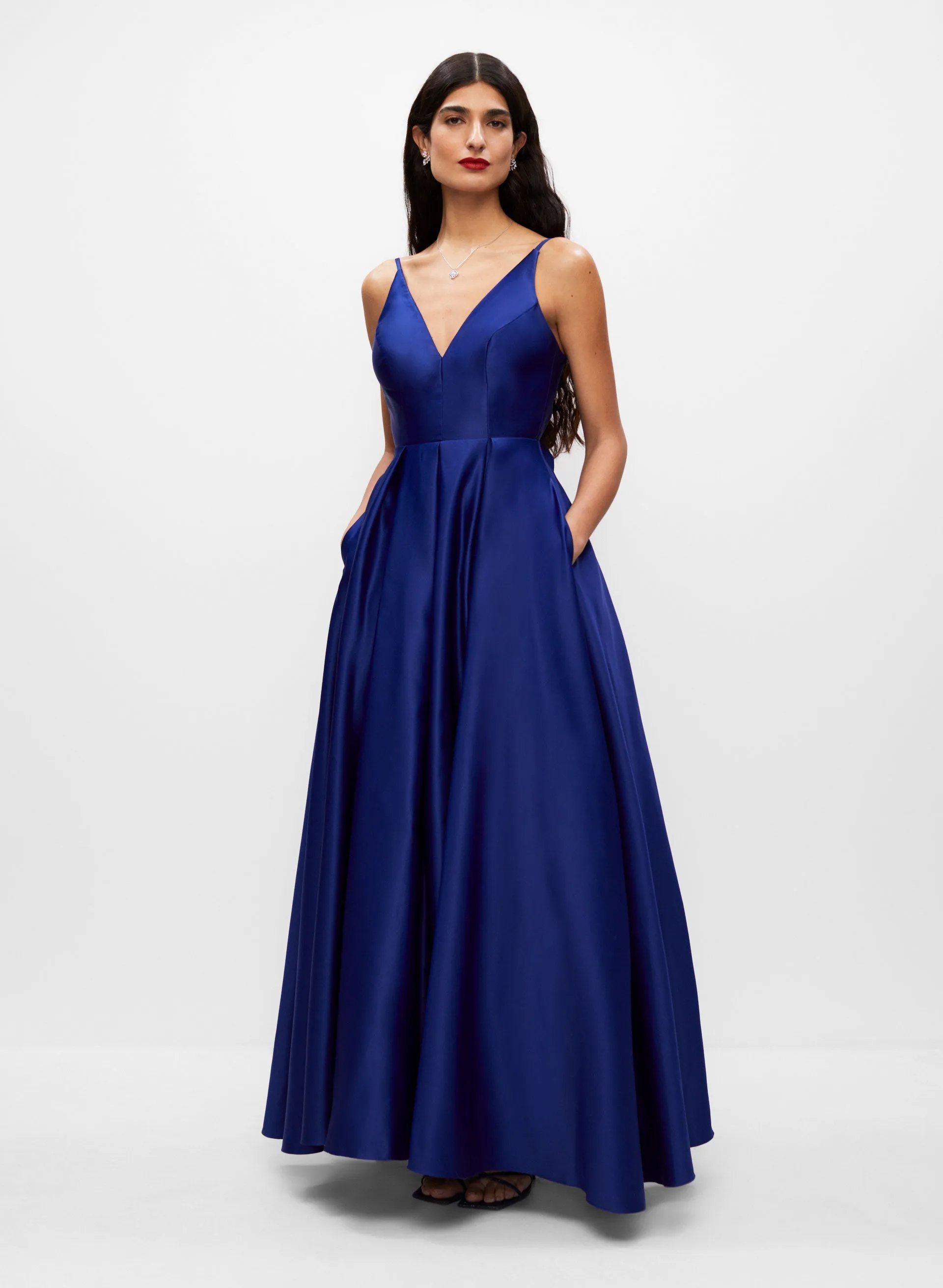 Blondie Nites - Tie Detail Dress sold by Melanie Lyne