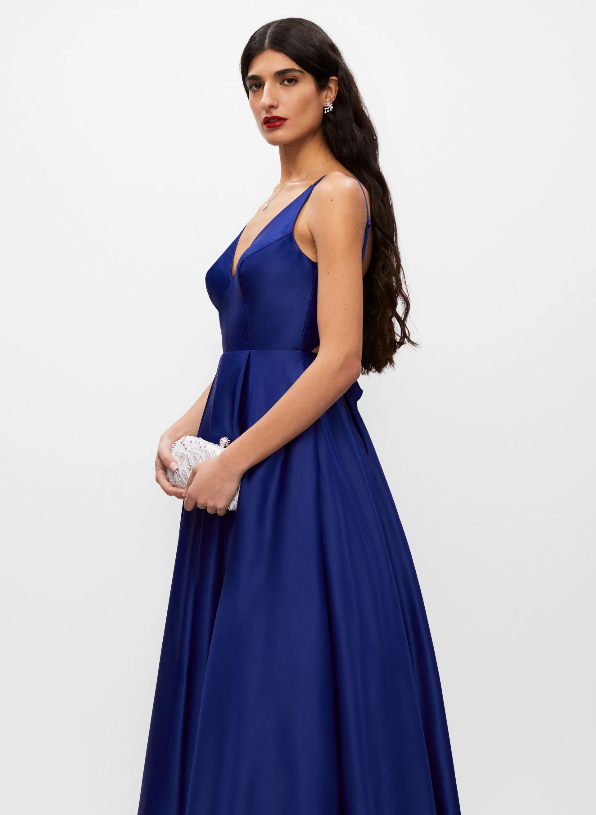 Blondie Nites - Tie Detail Dress sold by Melanie Lyne product image thumbnail 5