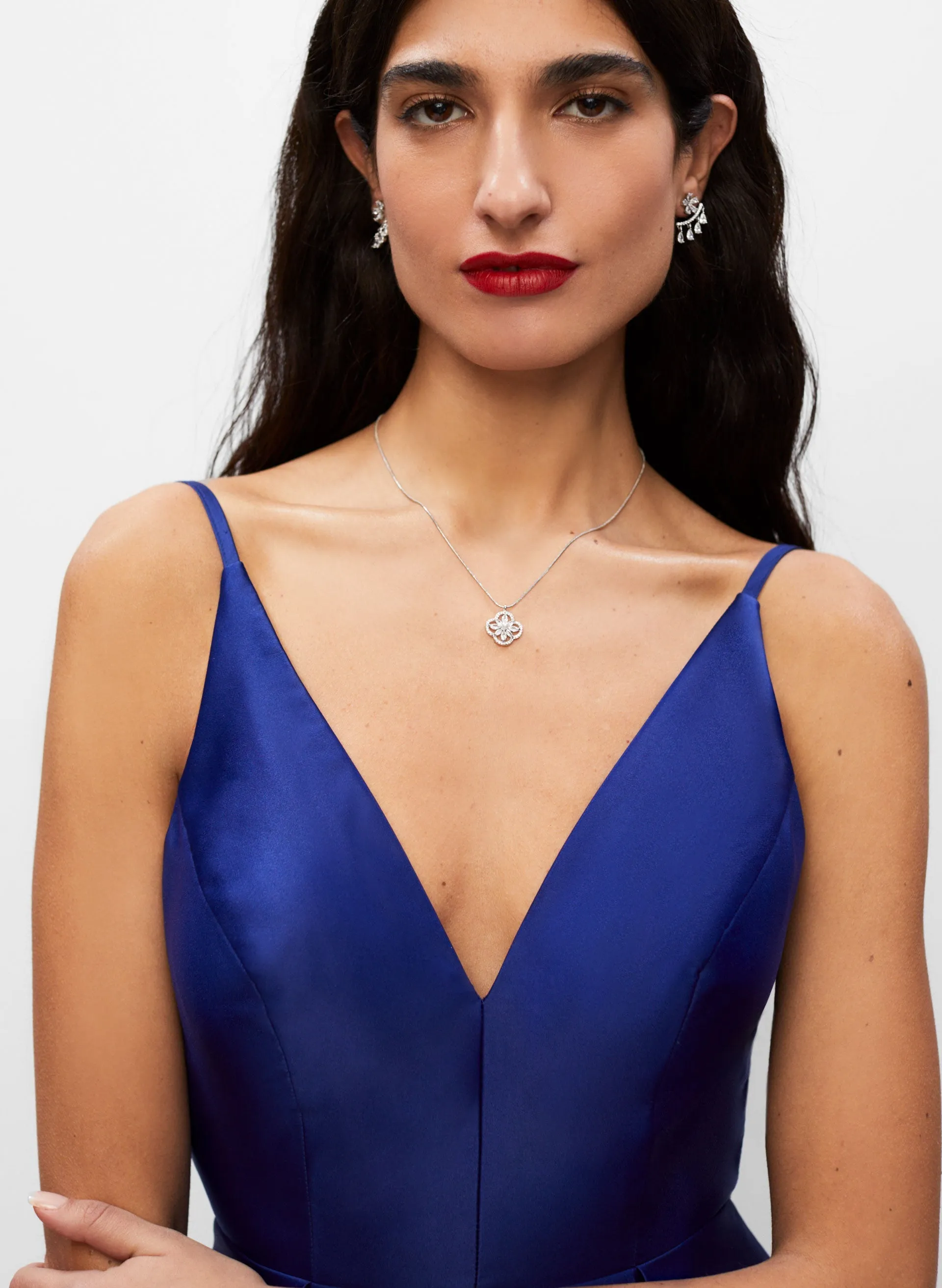 Blondie Nites - Tie Detail Dress sold by Melanie Lyne product image thumbnail 2