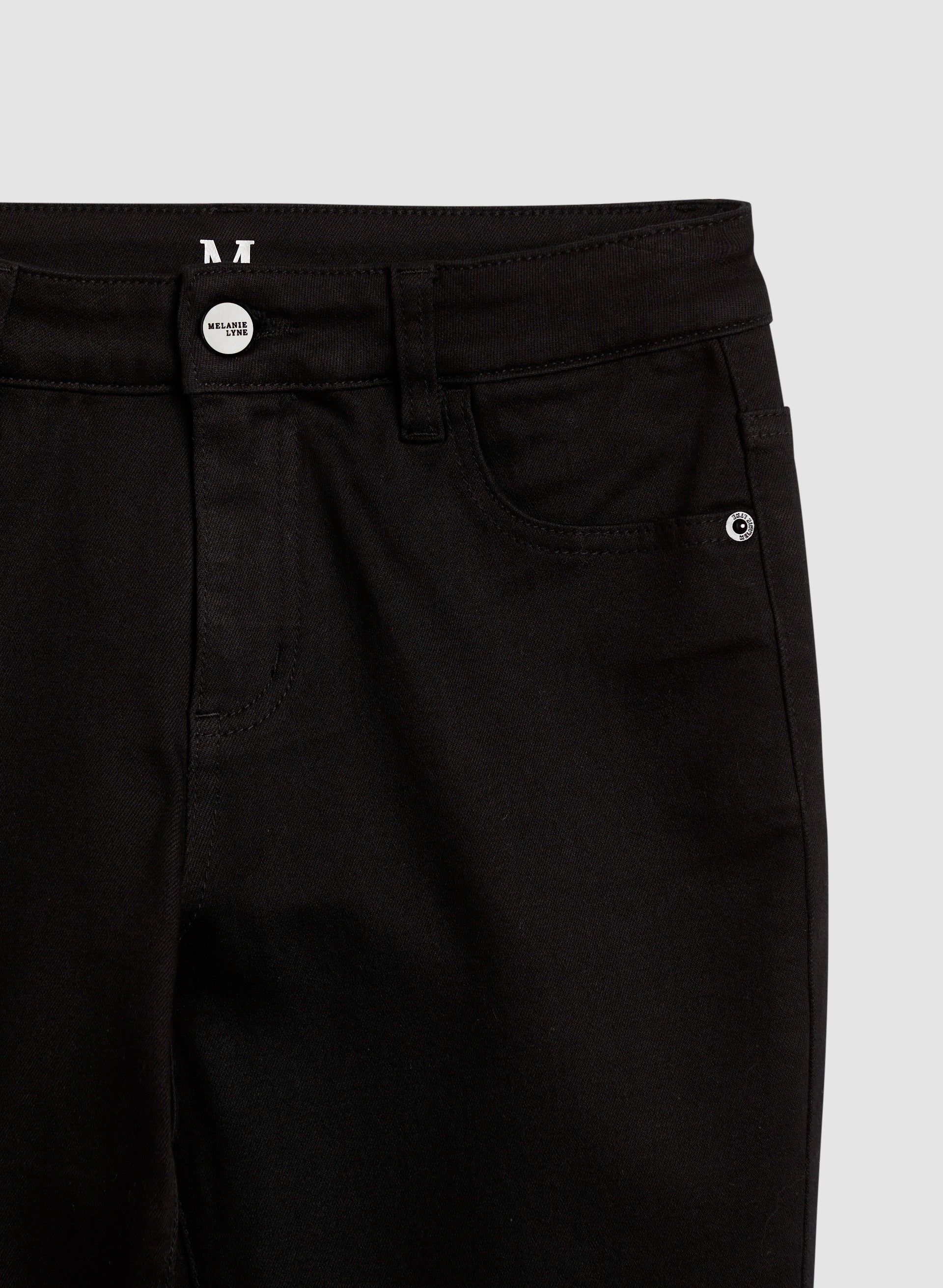 Cropped Flare Leg Jeans sold by Melanie Lyne product image thumbnail 4