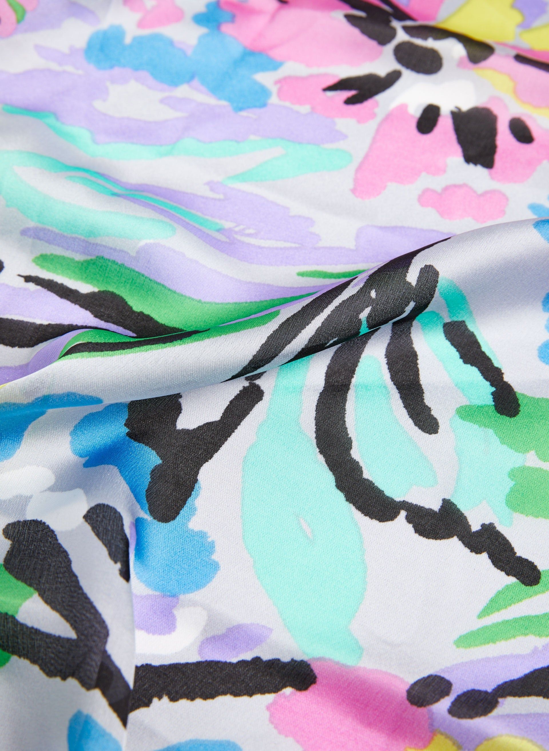 Floral Print Scarf sold by Melanie Lyne product image thumbnail 2