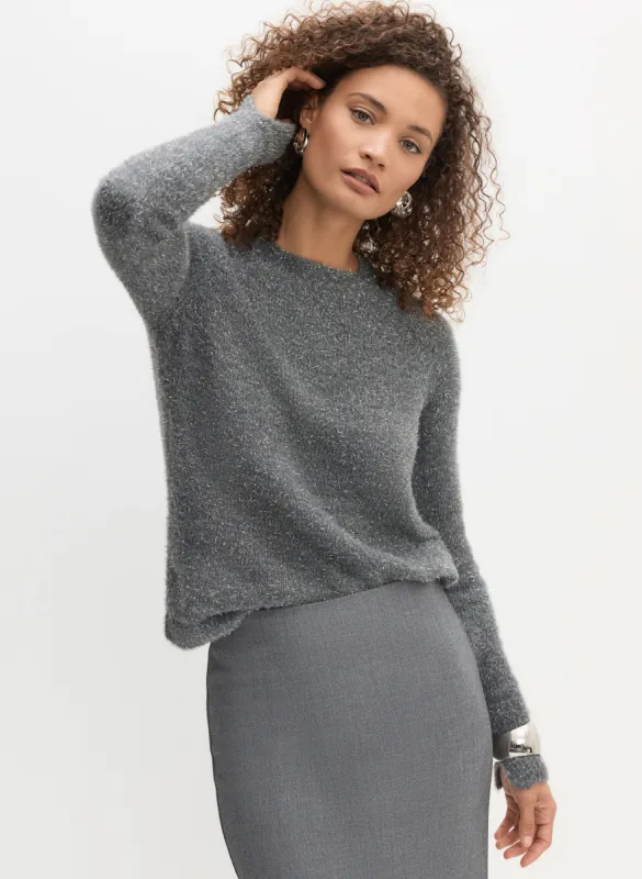 Metallic Detail Sweater sold by Melanie Lyne