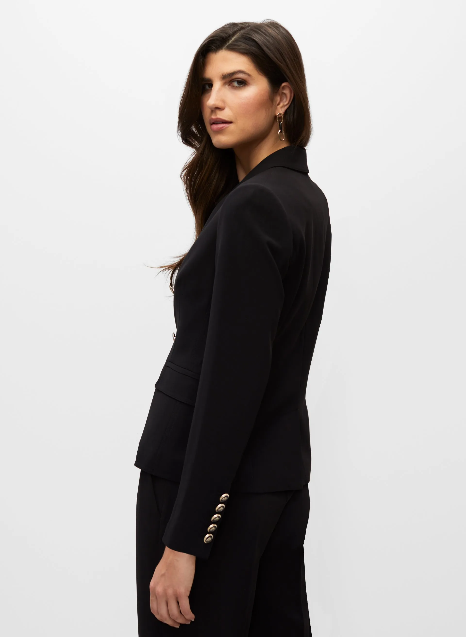 Notch Collar Jacket sold by Melanie Lyne product image thumbnail 3