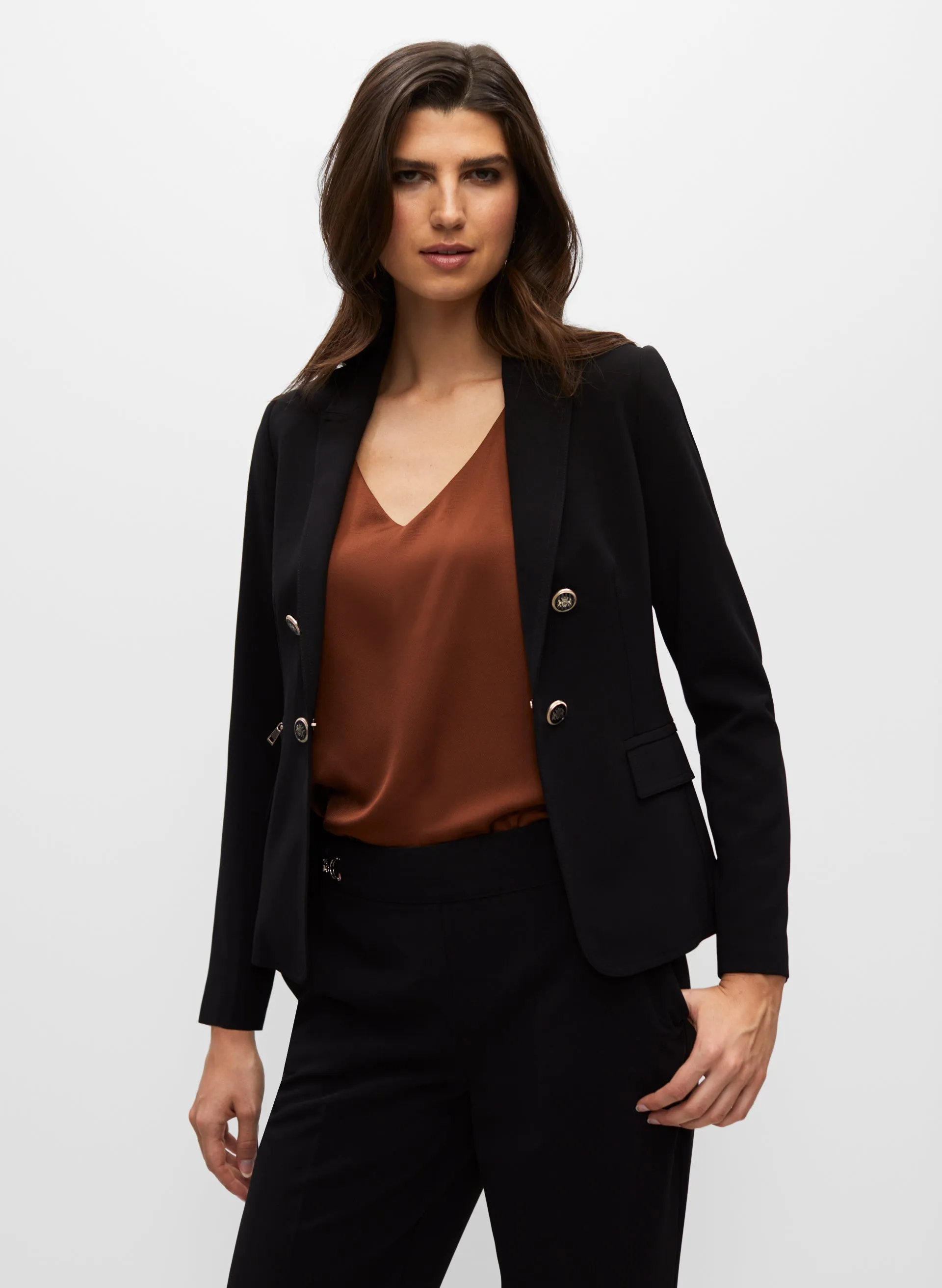 Notch Collar Jacket sold by Melanie Lyne product image thumbnail 4