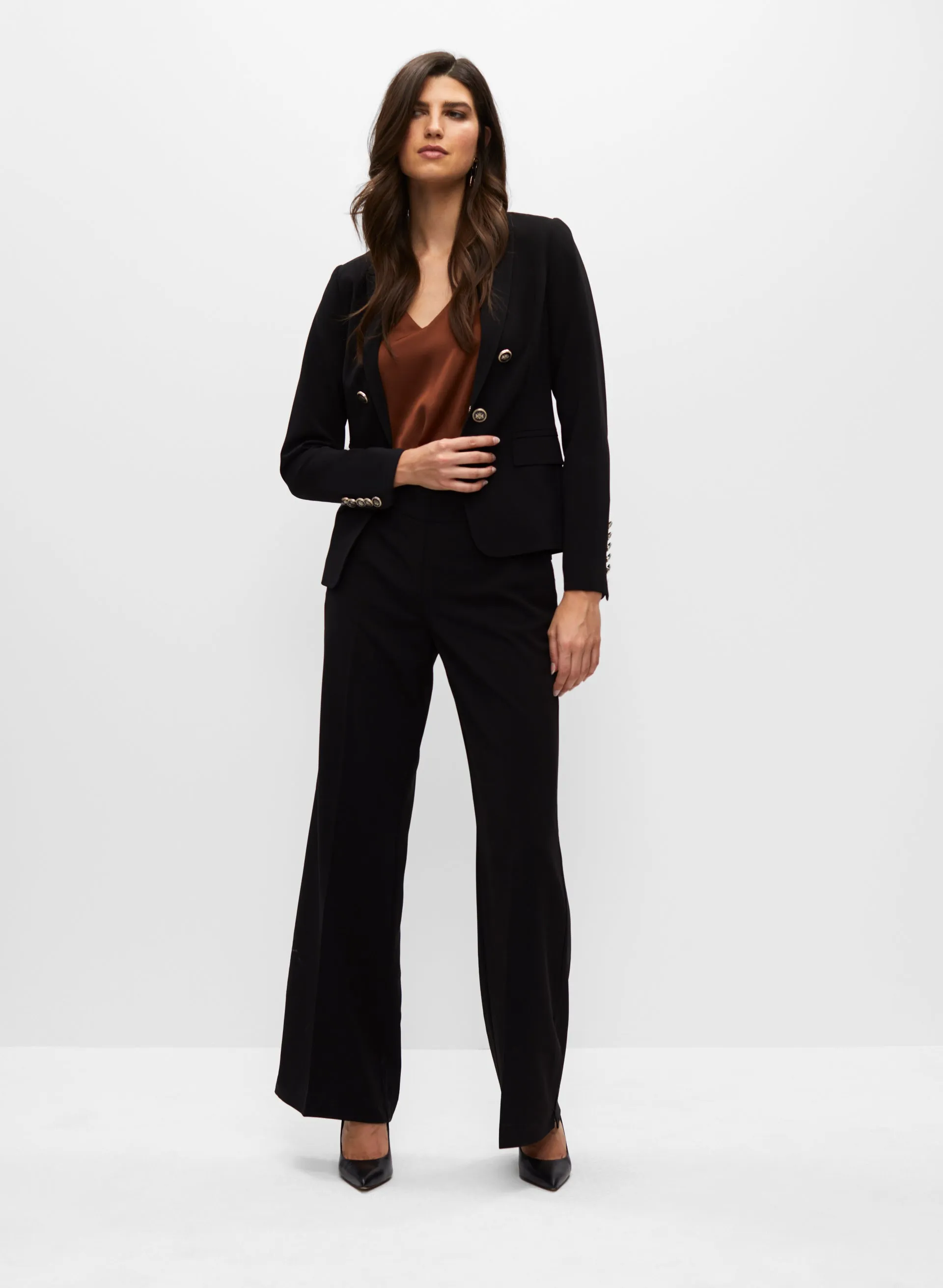 Notch Collar Jacket sold by Melanie Lyne