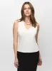 Sleeveless V-Neck Top sold by Melanie Lyne