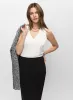 Sleeveless V-Neck Top sold by Melanie Lyne