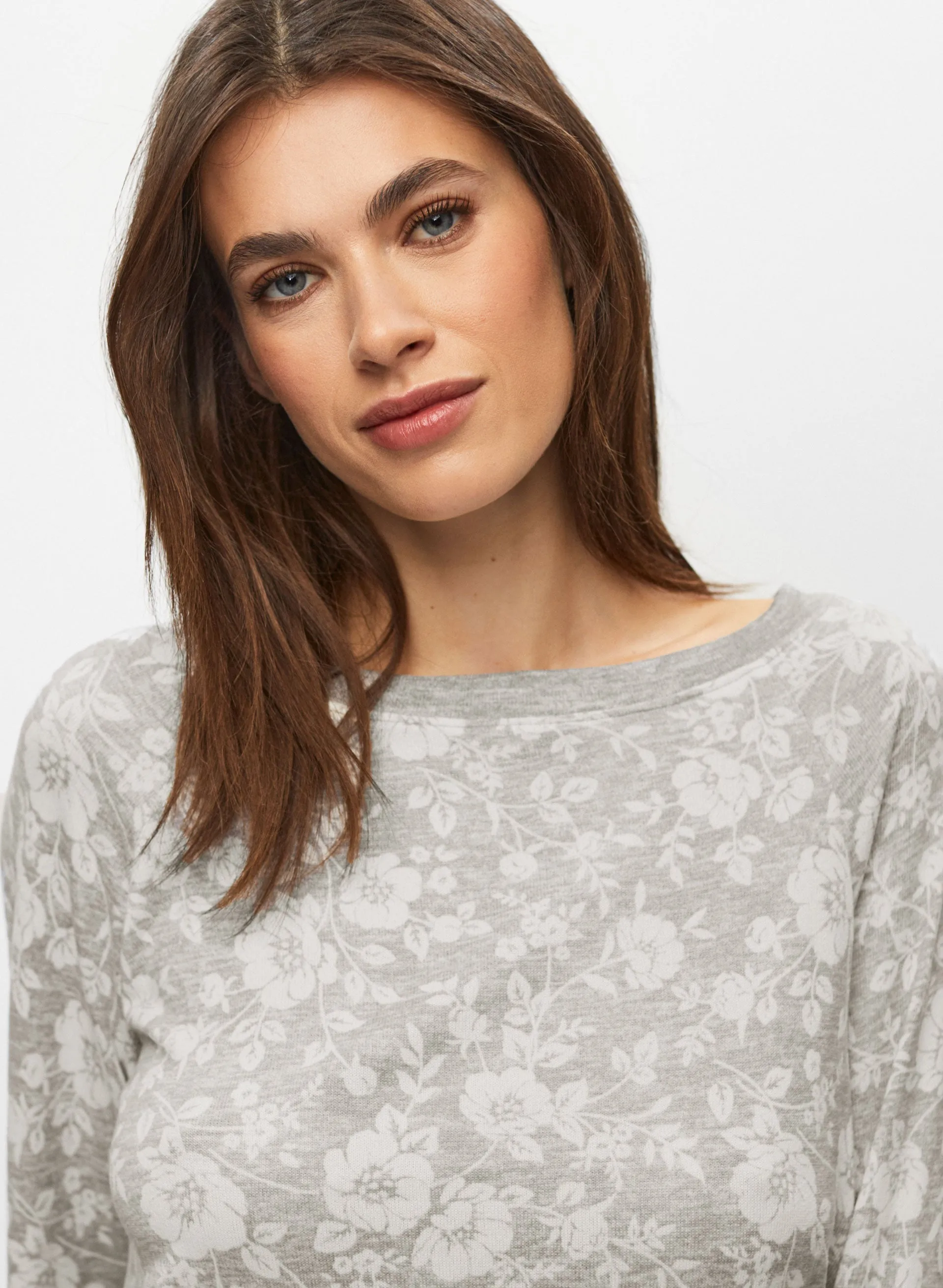 Floral Print Pyjama Set sold by Melanie Lyne product image thumbnail 5