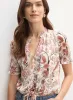 Tie Detail Floral Print Blouse sold by Melanie Lyne