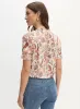 Tie Detail Floral Print Blouse sold by Melanie Lyne
