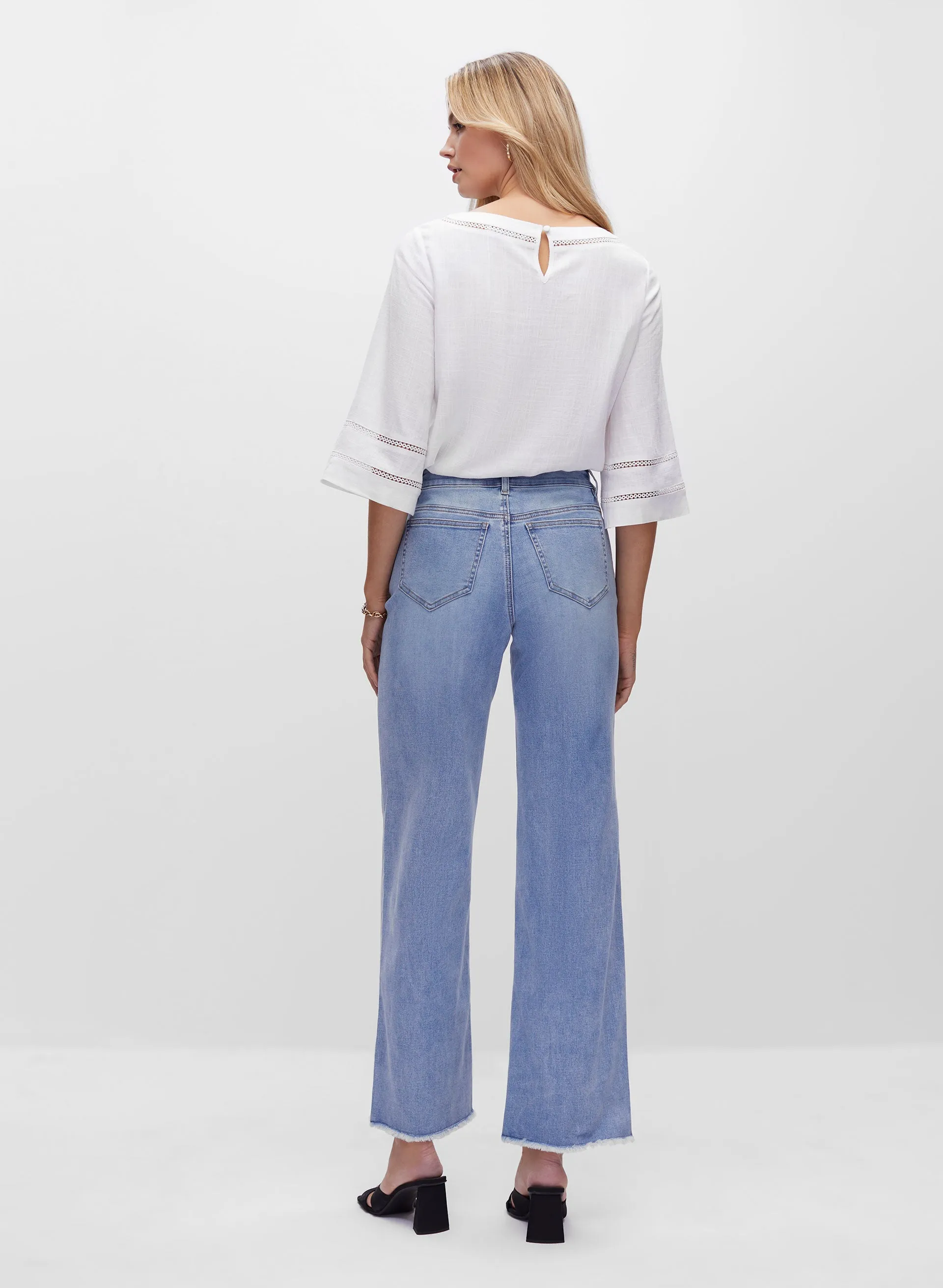 Wide Leg Jeans sold by Melanie Lyne product image thumbnail 2