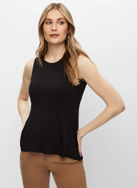 Sleeveless Fit & Flare Top sold by Melanie Lyne