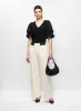 Tiered Sleeve Top & Flare Leg Pants sold by Melanie Lyne