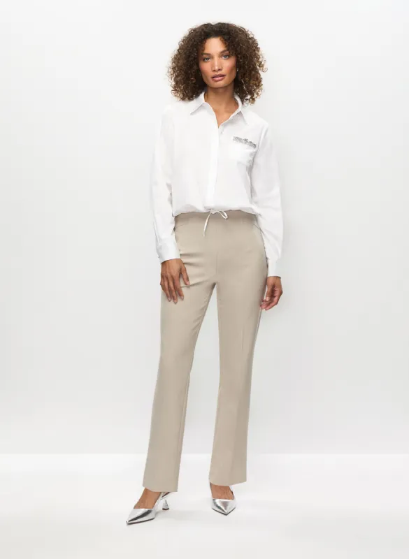 Tie Detail Shirt & Amber Pants sold by Melanie Lyne