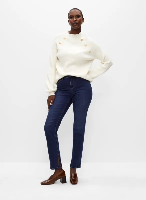 Diamond Rib Knit Pullover Sweater sold by Melanie Lyne