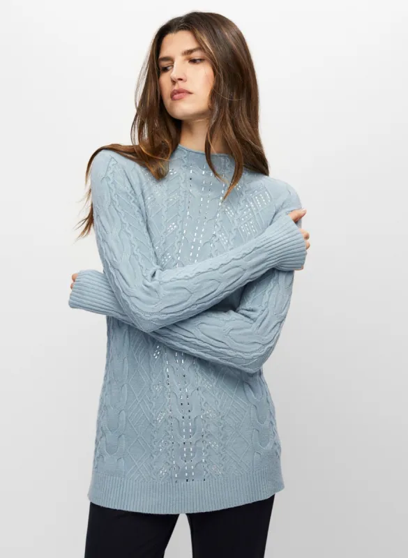 Cable Stitch Sweater sold by Melanie Lyne