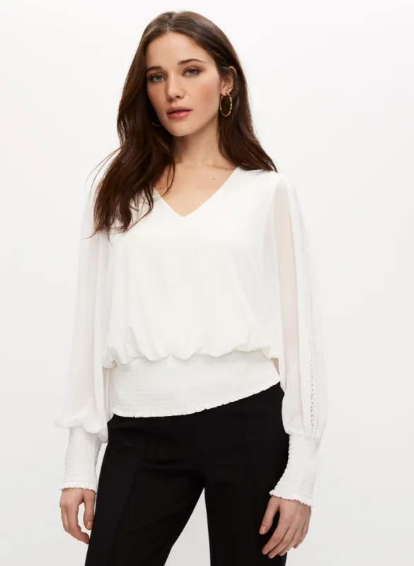 Lace Detail Top sold by Melanie Lyne