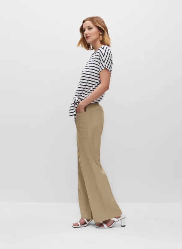 Wide Leg Knit Pants sold by Melanie Lyne
