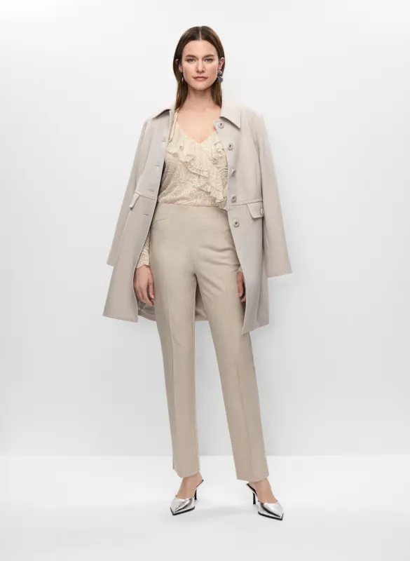 Tricotine Coat & Slim Leg Pants sold by Melanie Lyne