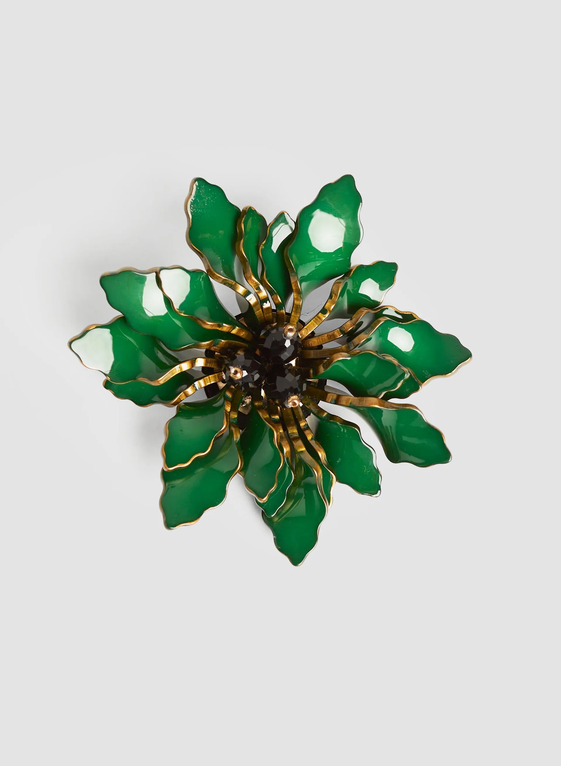 Resin Flower Brooch sold by Melanie Lyne product image thumbnail 4