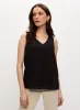 Sleeveless V-Neck Blouse sold by Melanie Lyne