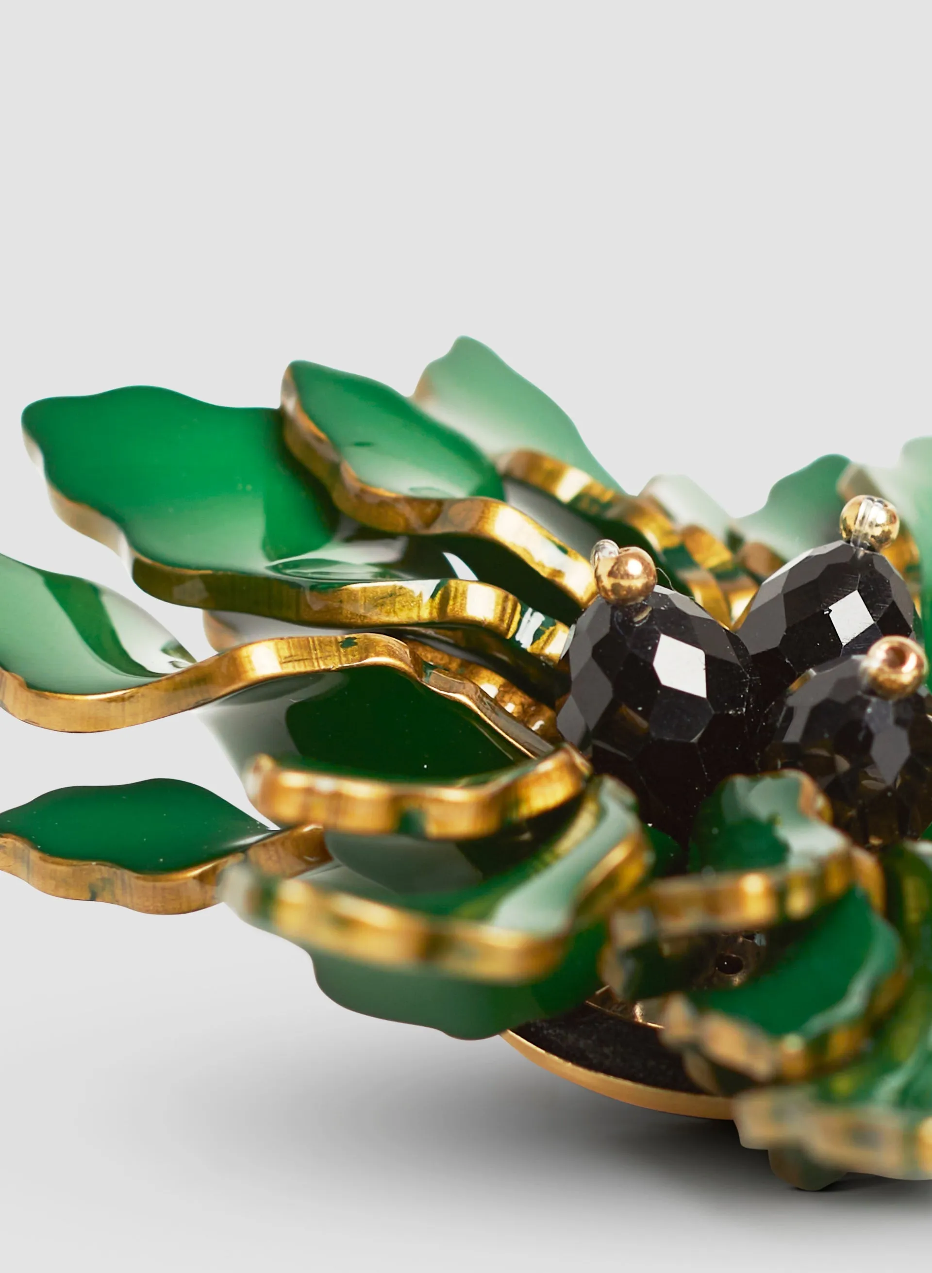 Resin Flower Brooch sold by Melanie Lyne product image thumbnail 2