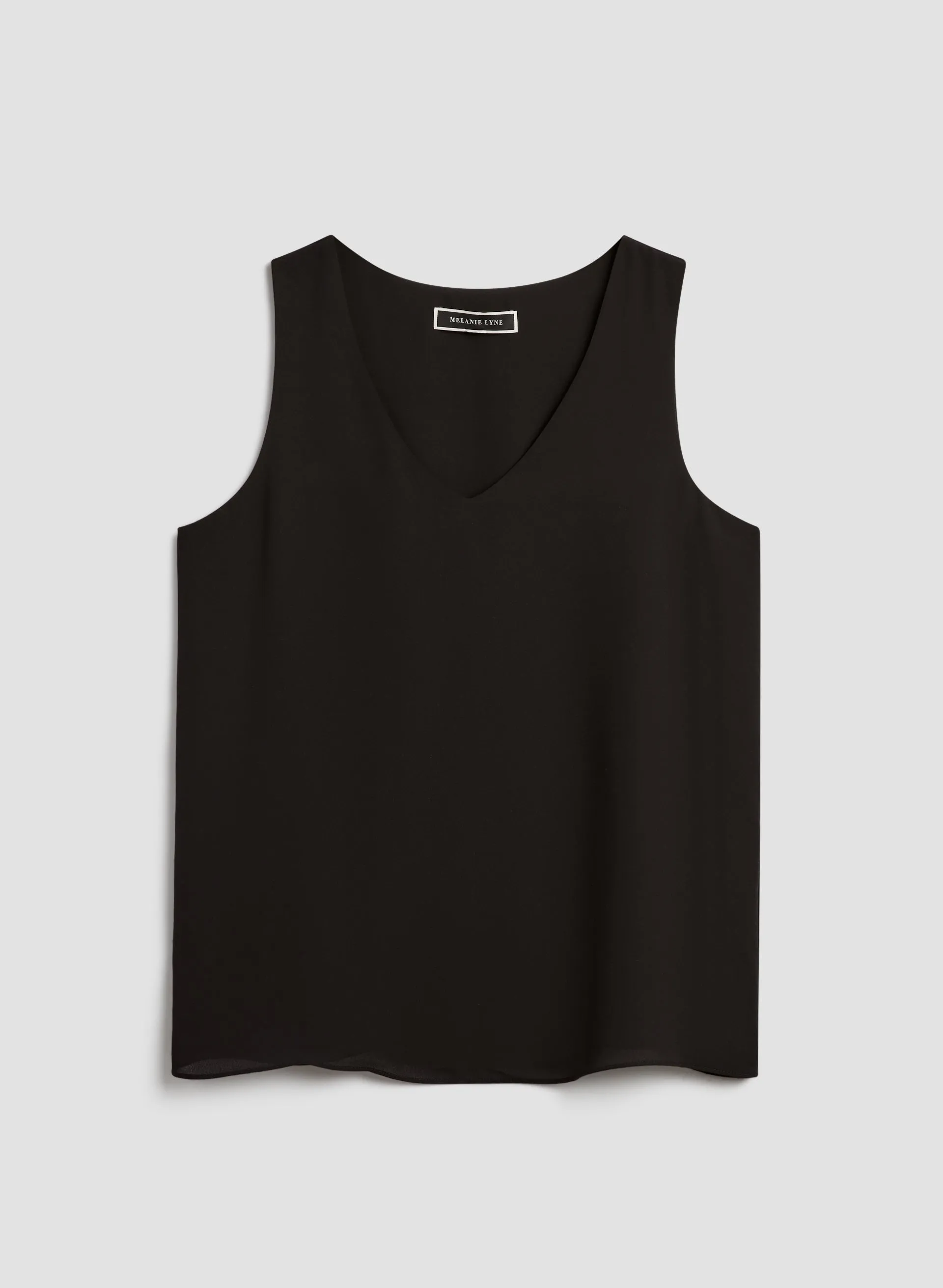 Sleeveless V-Neck Blouse sold by Melanie Lyne product image thumbnail 5