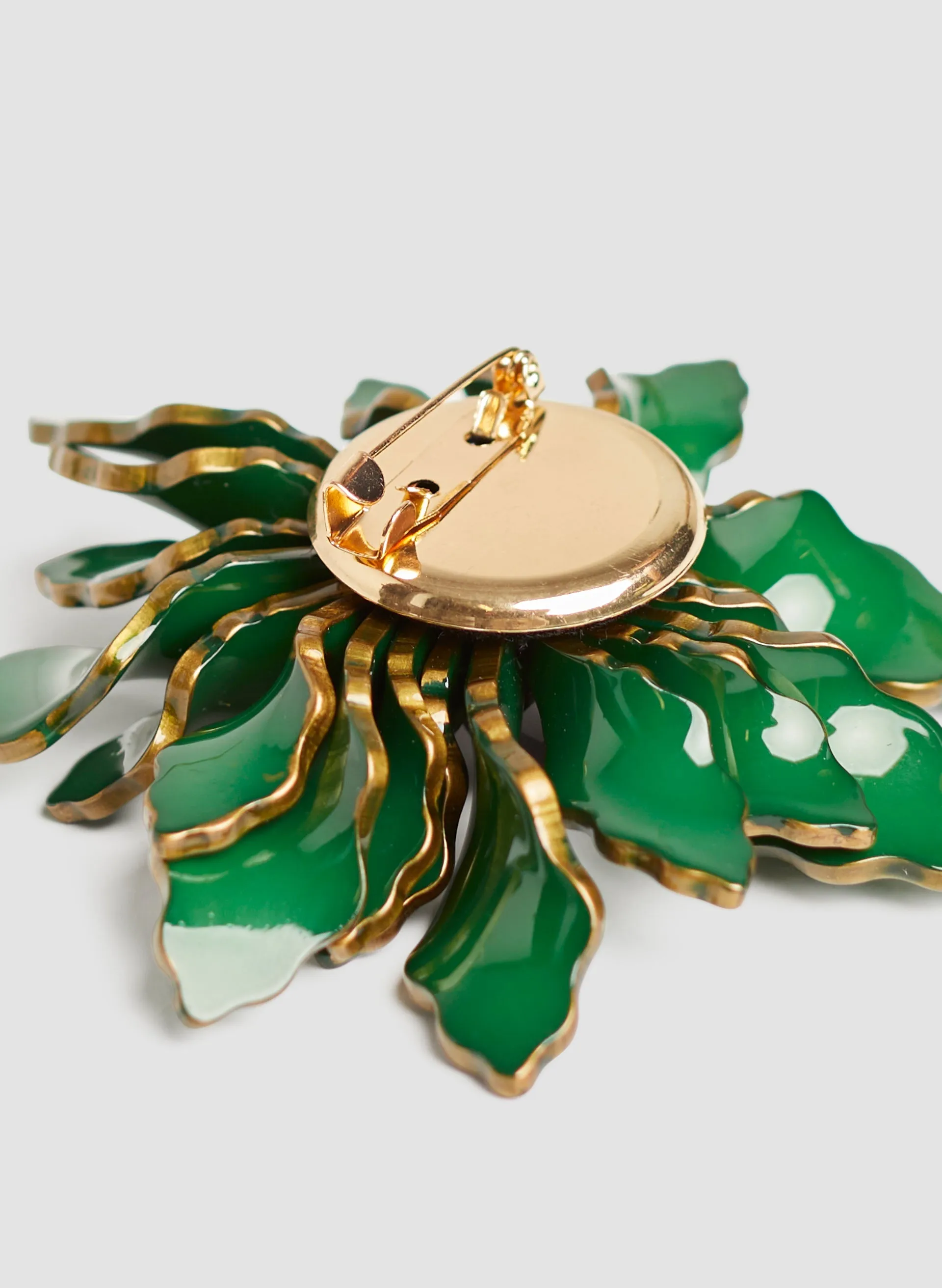 Resin Flower Brooch sold by Melanie Lyne product image thumbnail 3