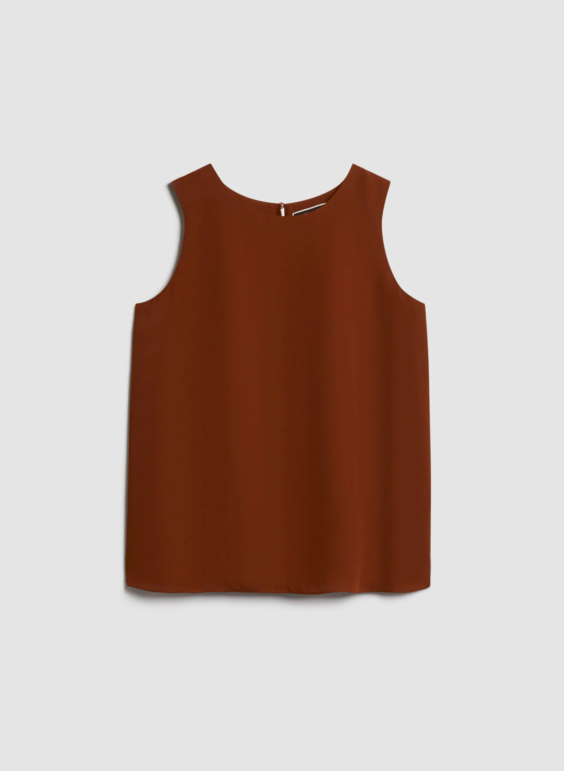 Sleeveless Crew Neck Top sold by Melanie Lyne product image thumbnail 4