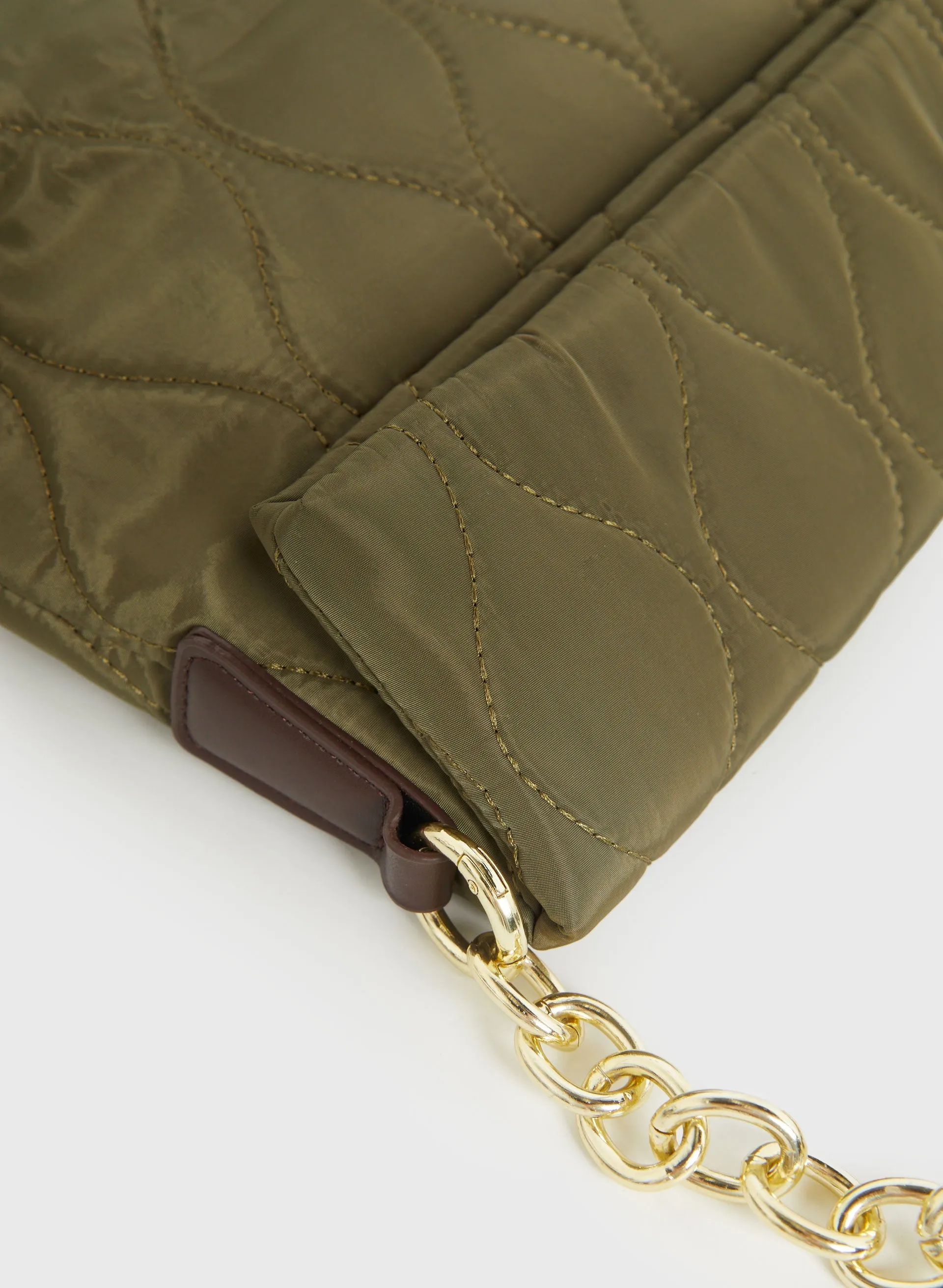 Chain Detail Fold-Over Bag sold by Melanie Lyne product image thumbnail 2