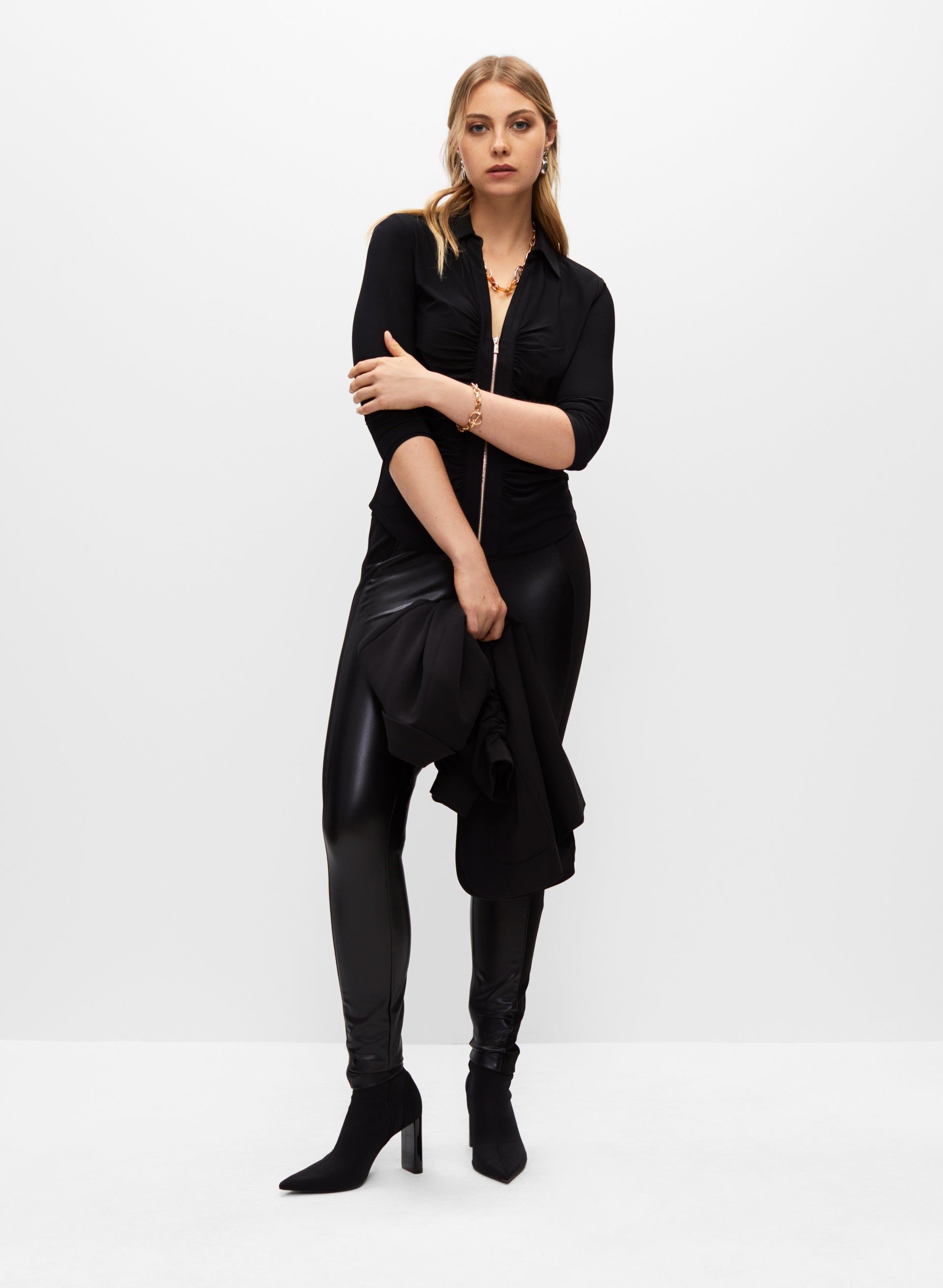 Ruched Front Top sold by Melanie Lyne product image thumbnail 4