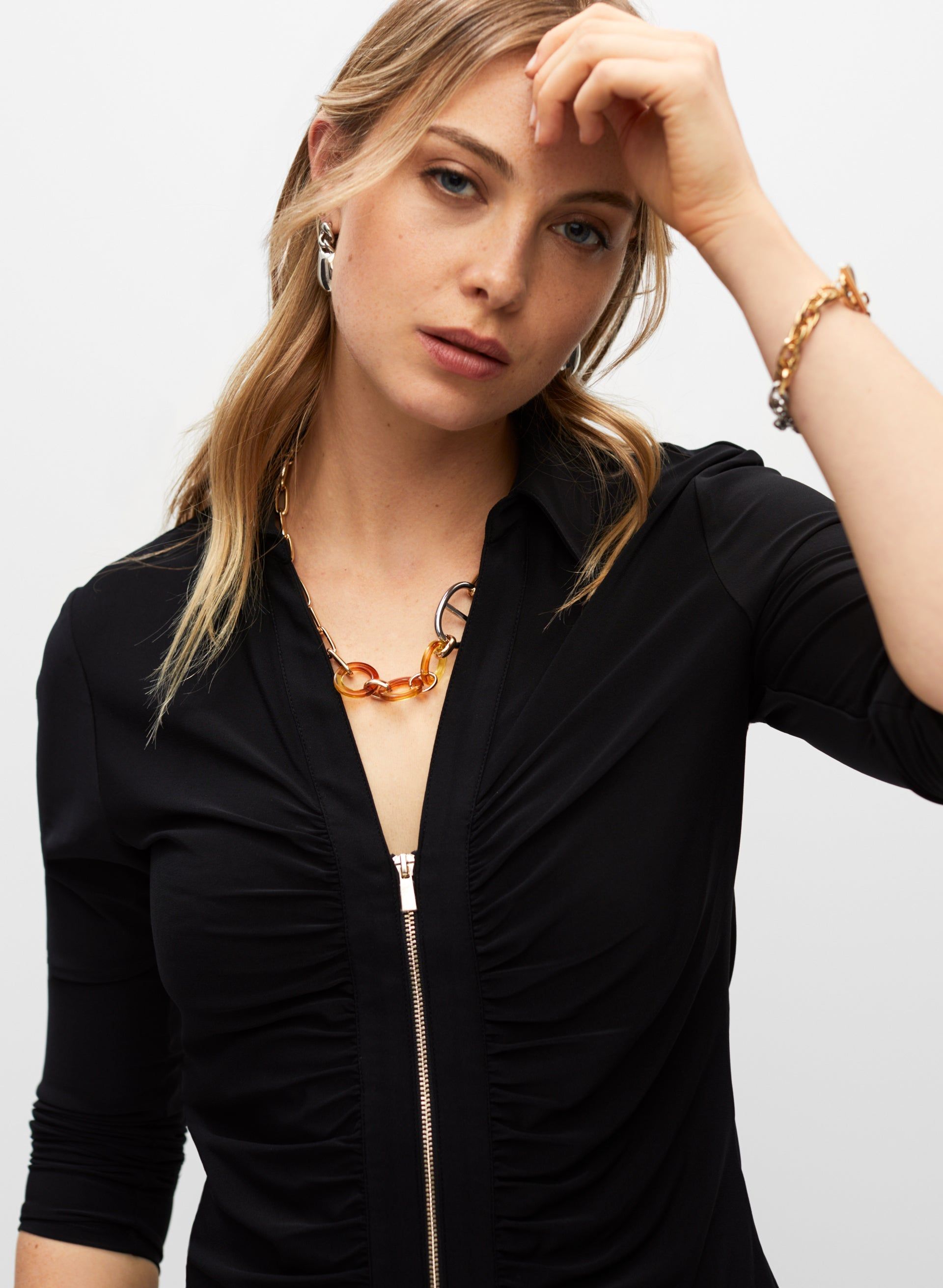 Ruched Front Top sold by Melanie Lyne product image thumbnail 2