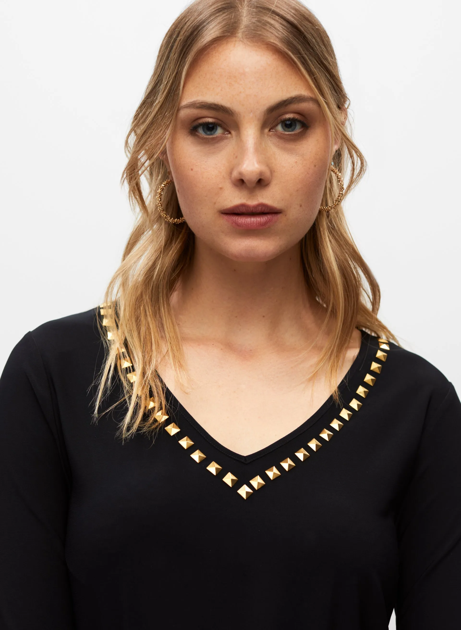 Stud Detail Tunic sold by Melanie Lyne product image thumbnail 2